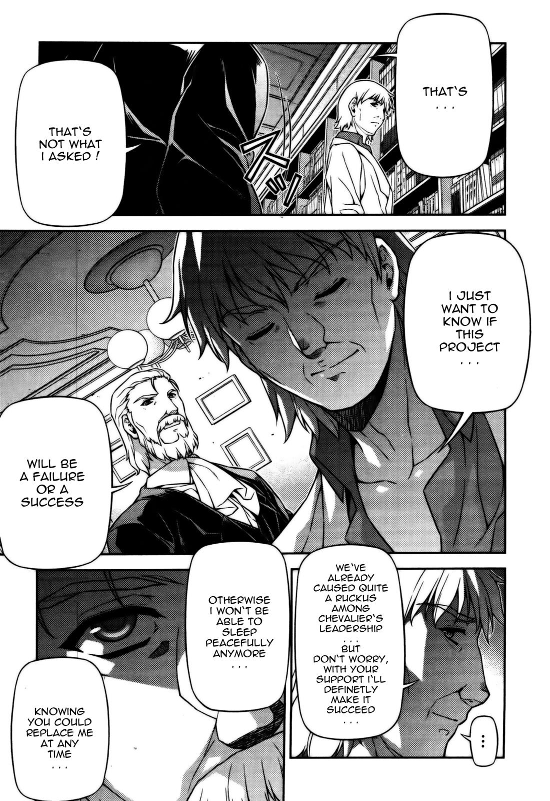 Freezing Chapter 97 - Page 12