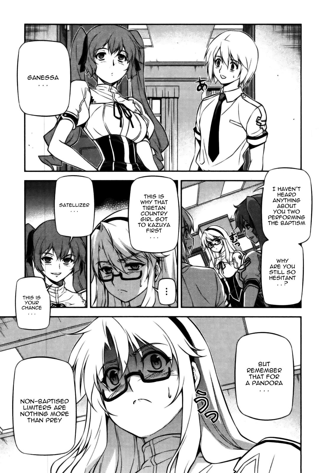 Freezing Chapter 98 - Page 8