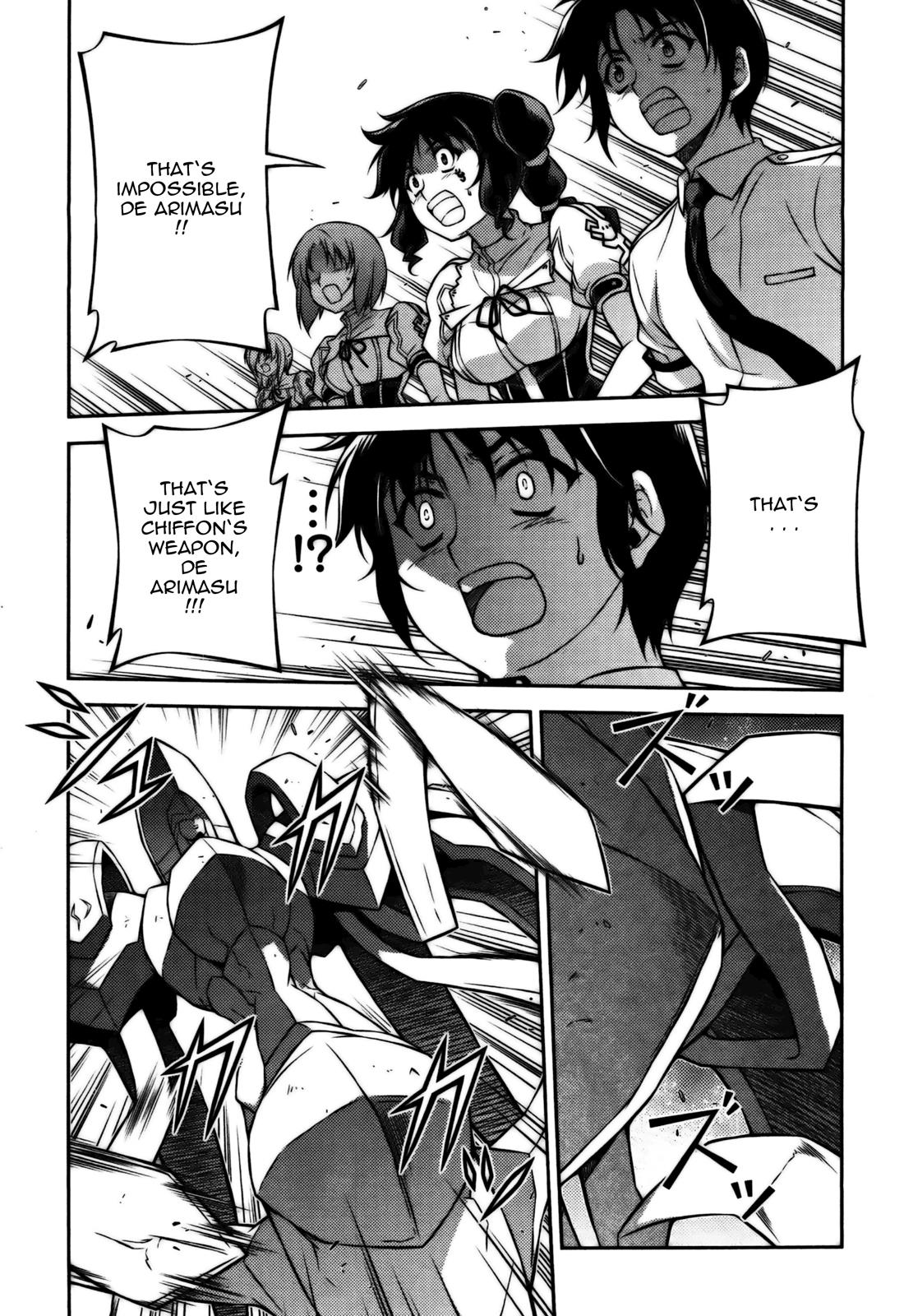 Freezing Chapter 99 - Page 14