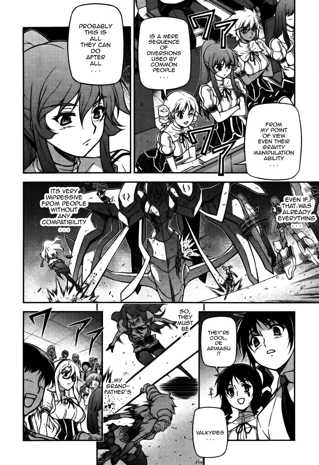 Freezing Chapter 100 - Page 5