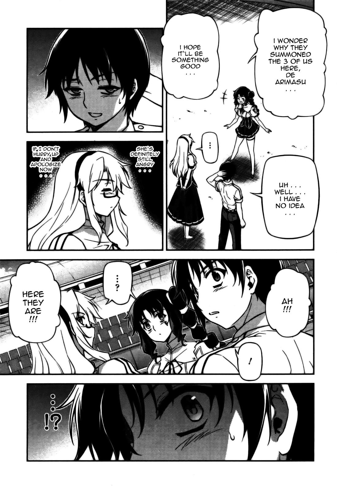 Freezing Chapter 101 - Page 9