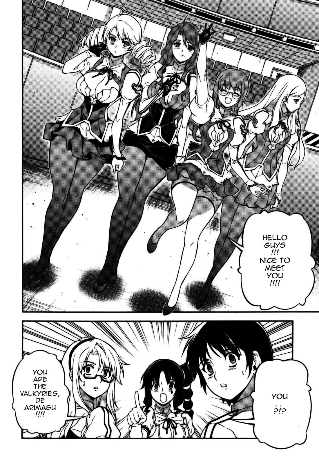 Freezing Chapter 101 - Page 10