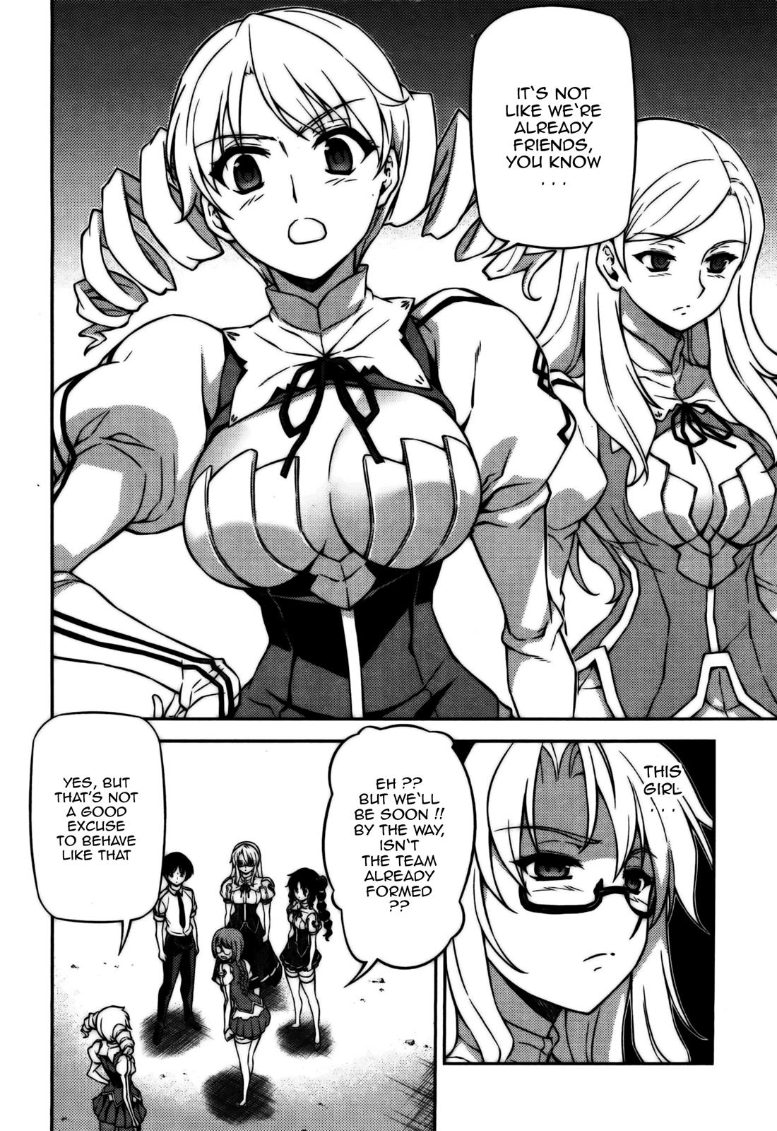 Freezing Chapter 101 - Page 12