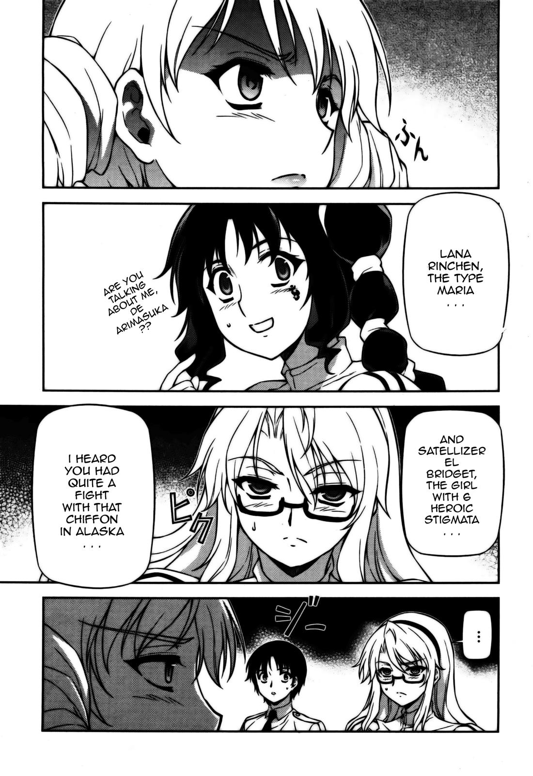 Freezing Chapter 101 - Page 13