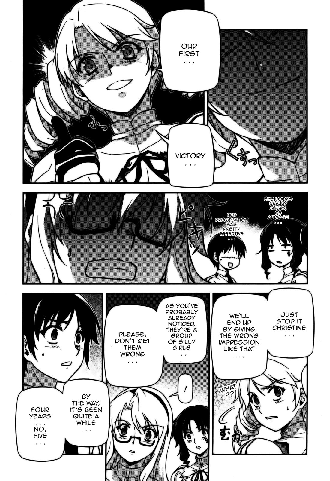 Freezing Chapter 101 - Page 15