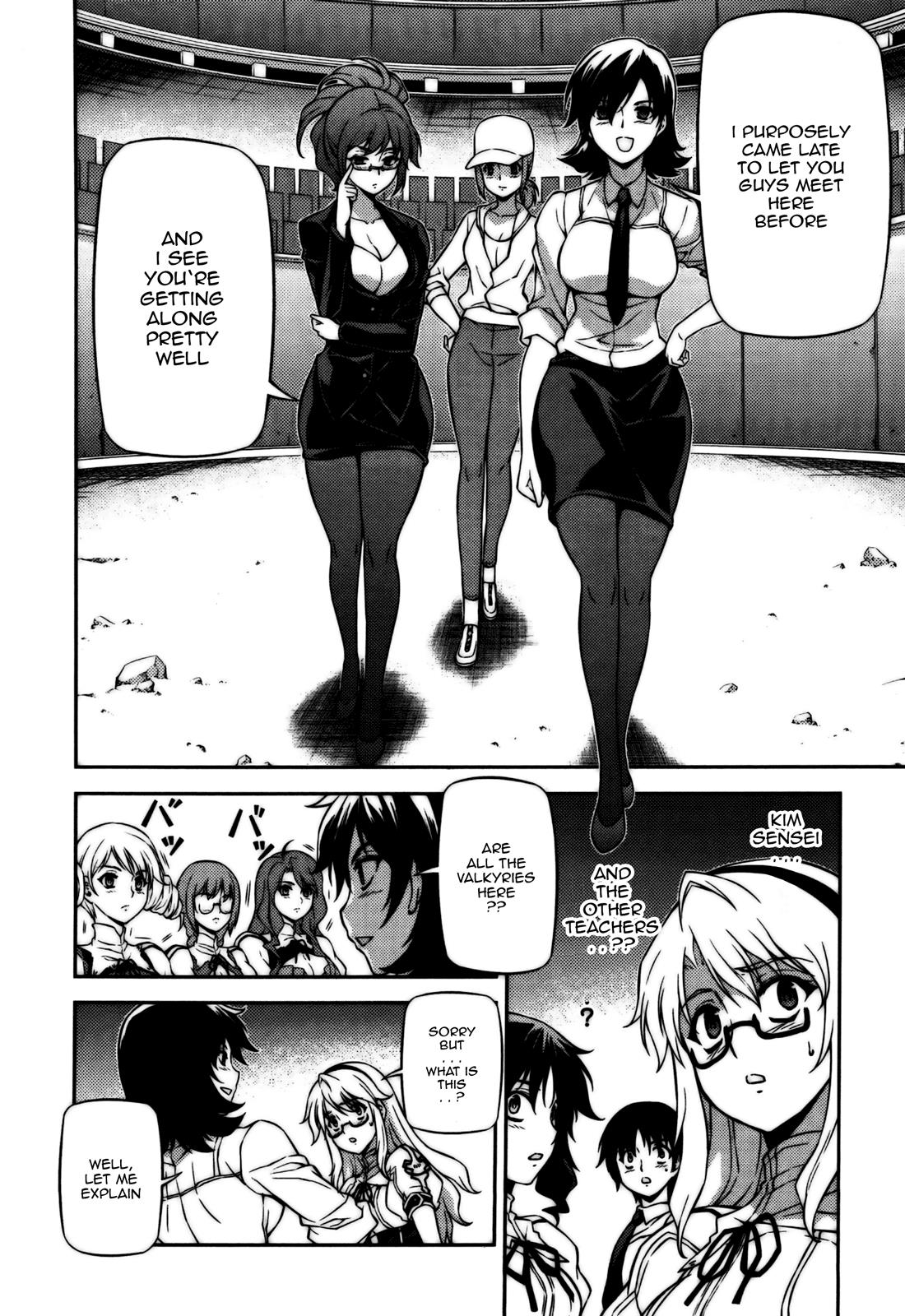 Freezing Chapter 102 - Page 14