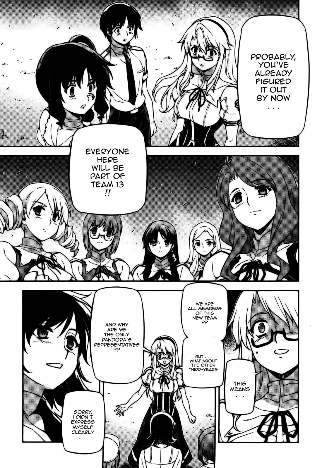 Freezing Chapter 102 - Page 15