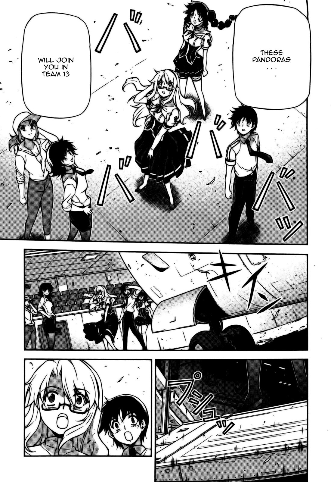 Freezing Chapter 102 - Page 17