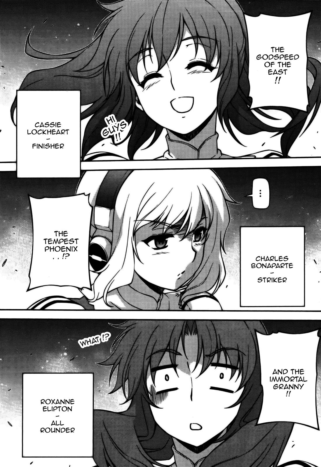 Freezing Chapter 102 - Page 19