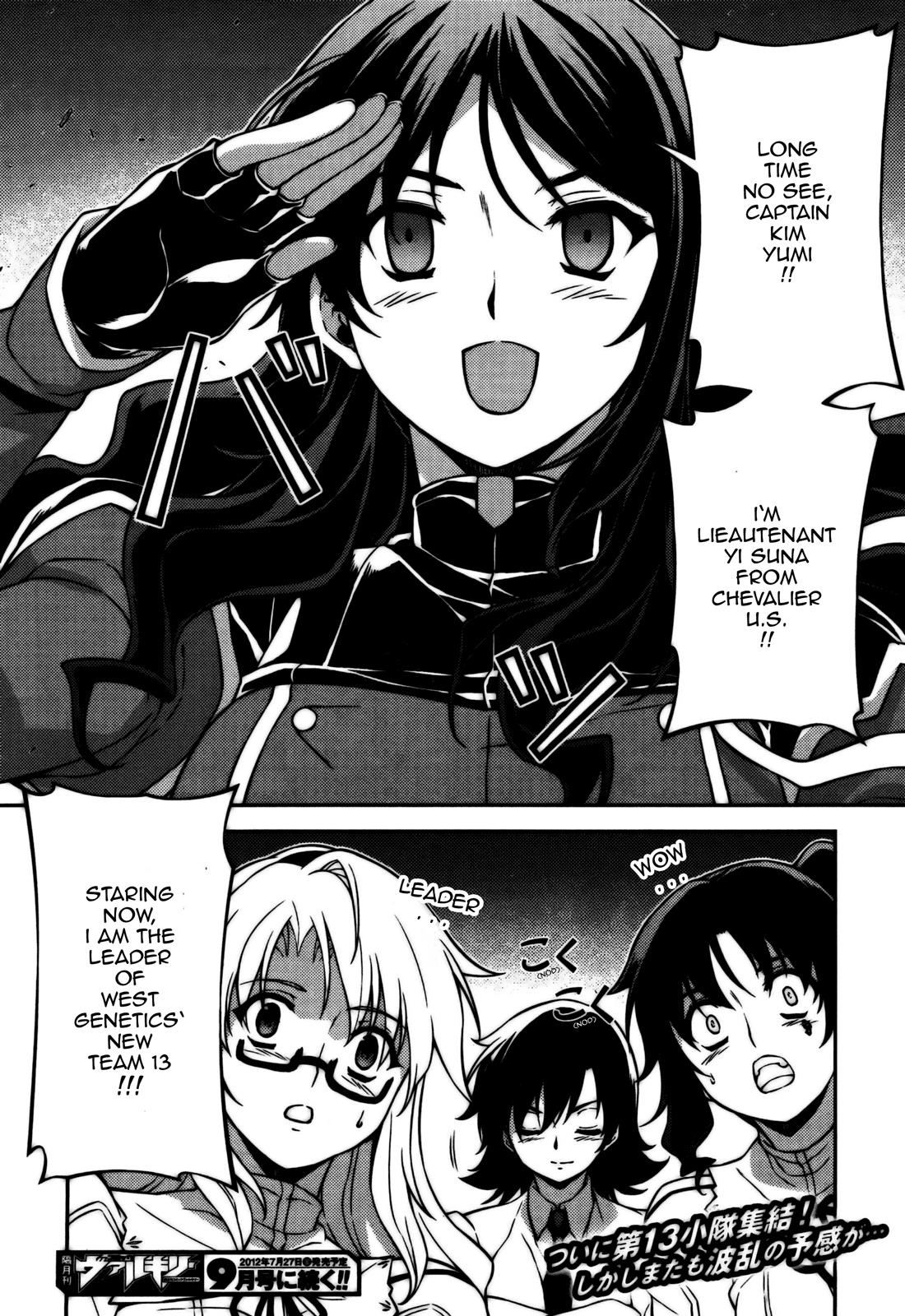 Freezing Chapter 102 - Page 21