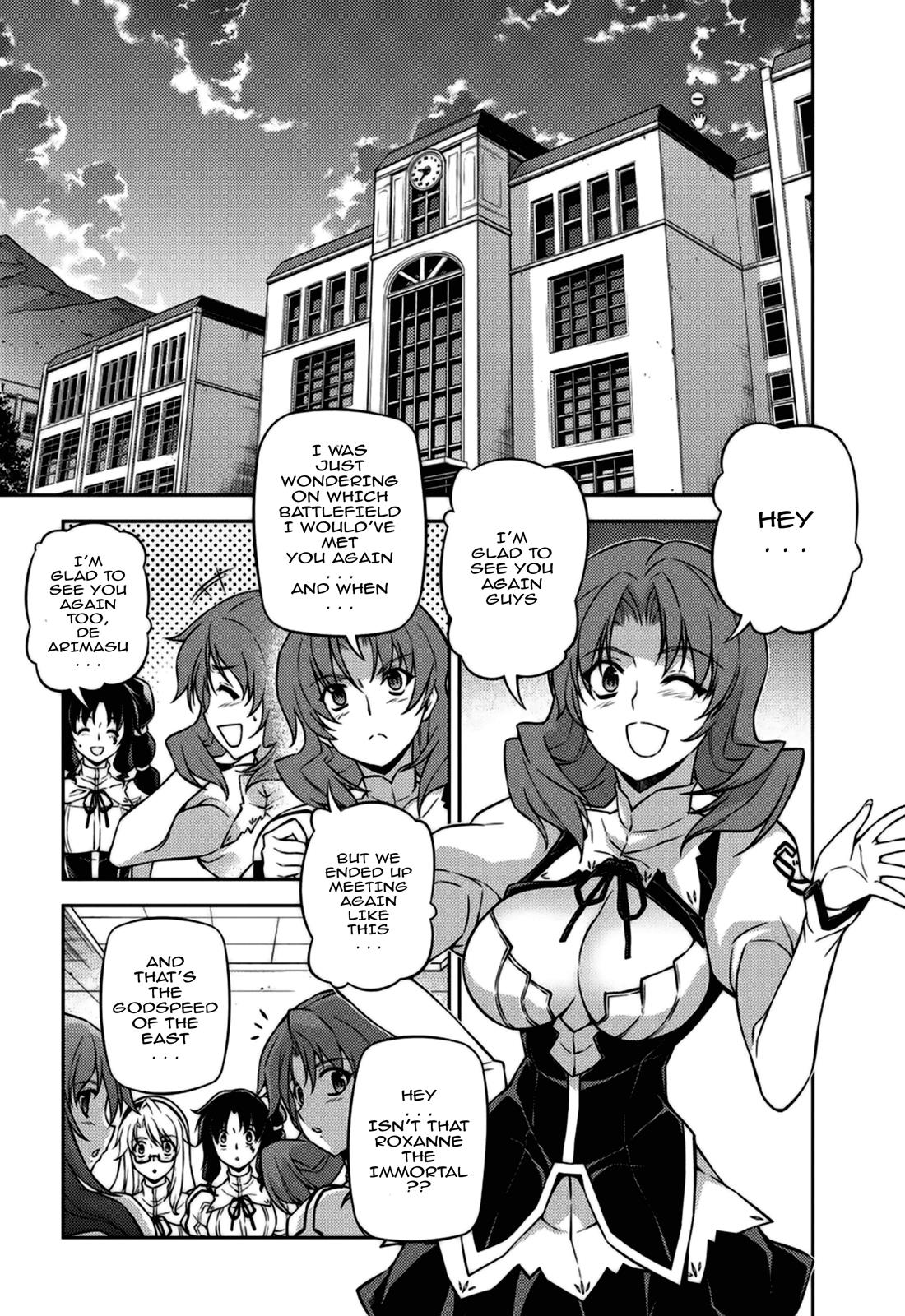 Freezing Chapter 103 - Page 5