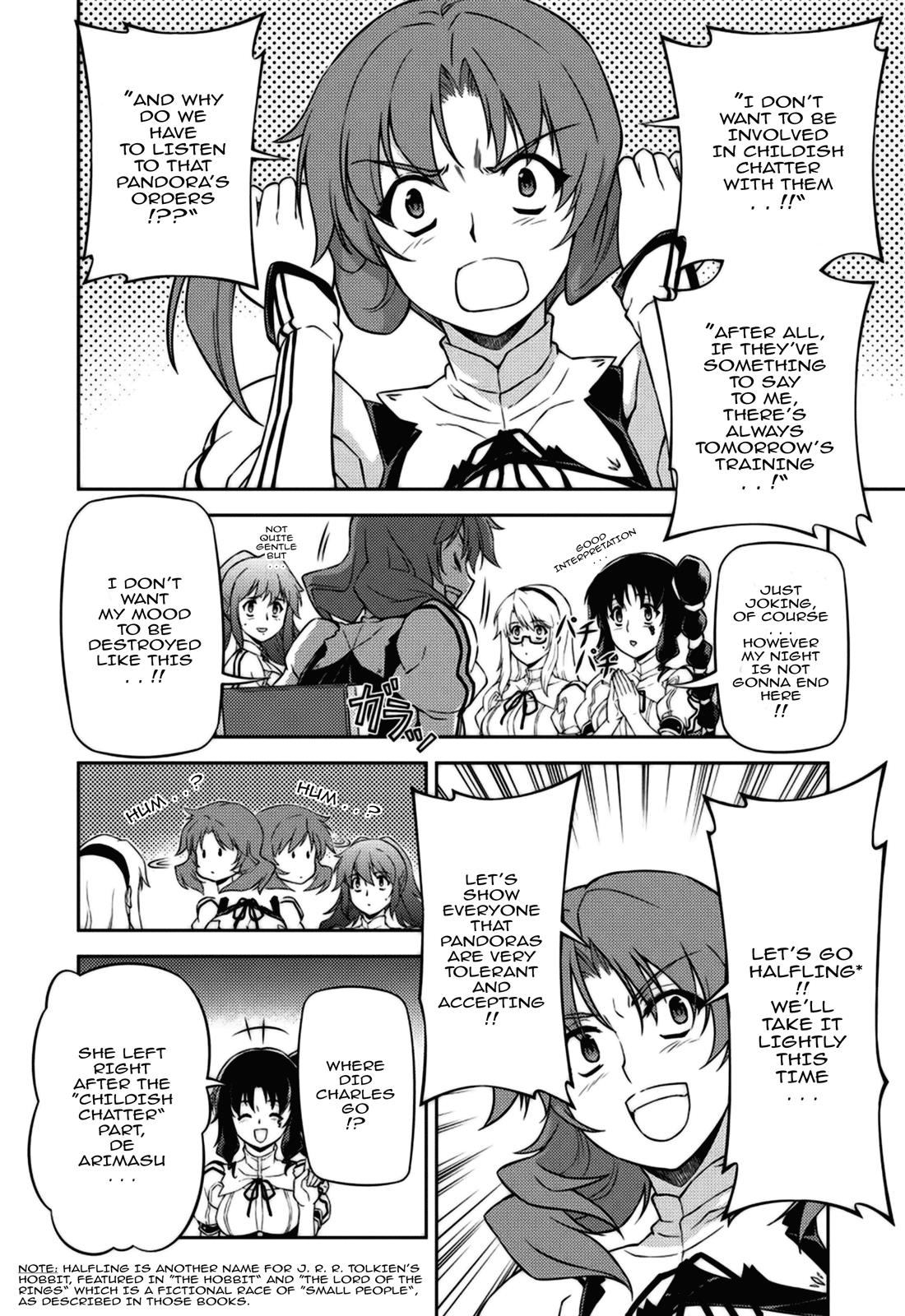 Freezing Chapter 103 - Page 8