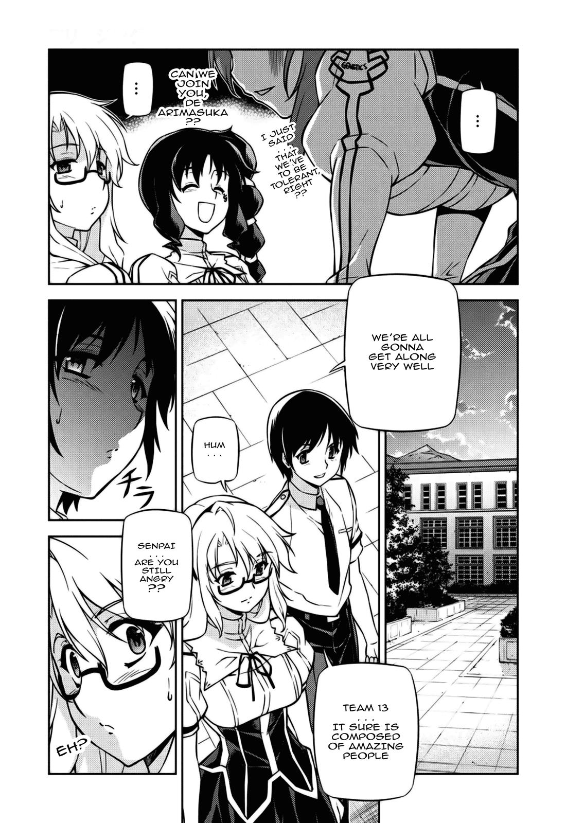 Freezing Chapter 103 - Page 9