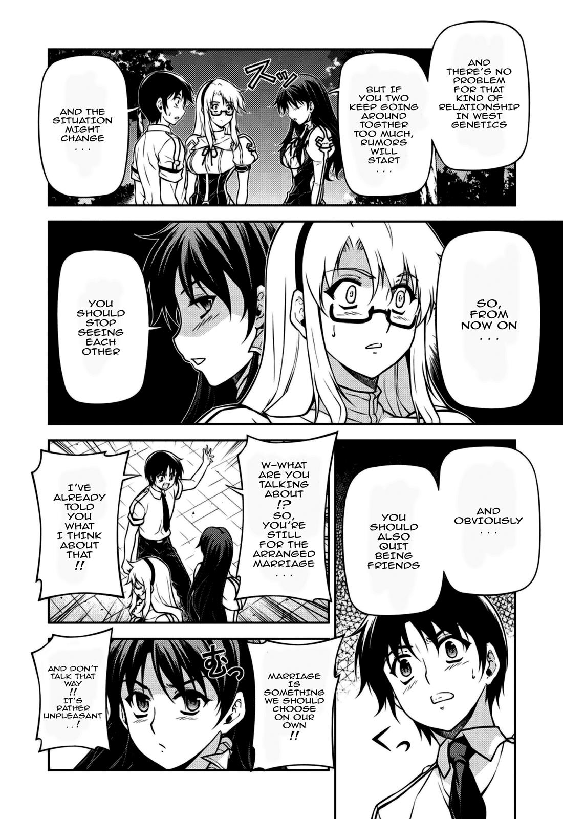 Freezing Chapter 103 - Page 14