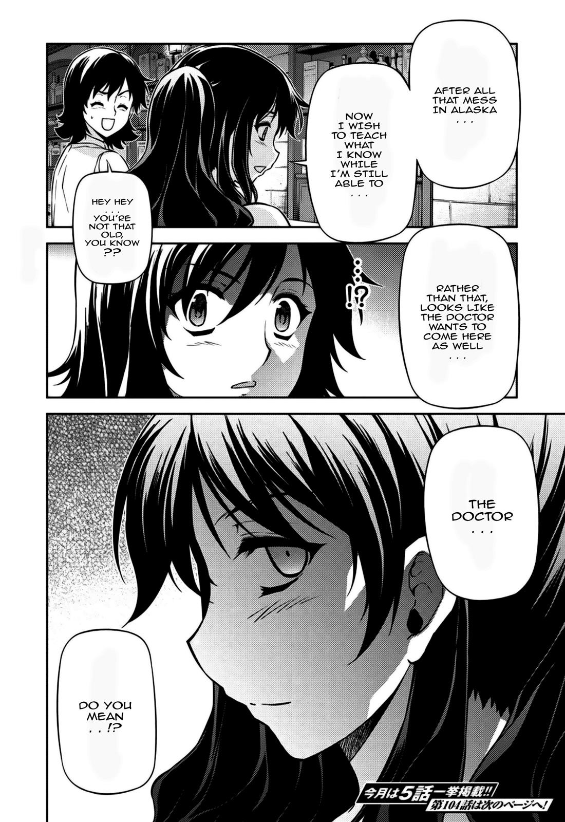 Freezing Chapter 103 - Page 22