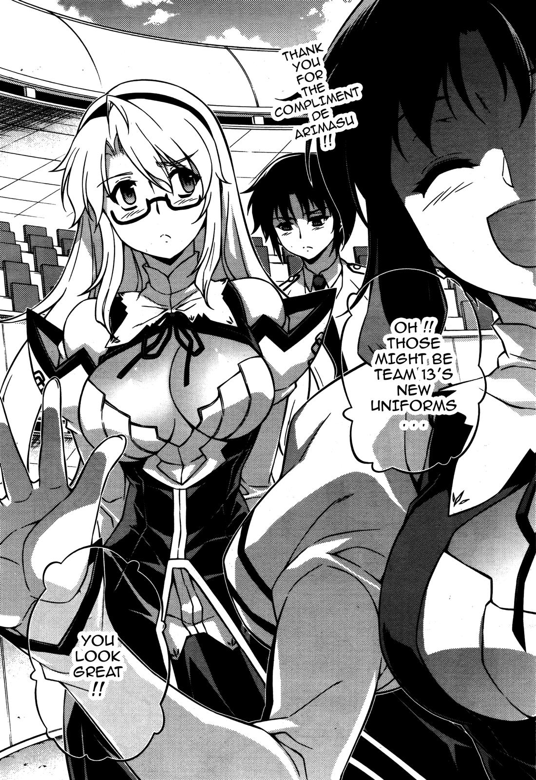 Freezing Chapter 104 - Page 20