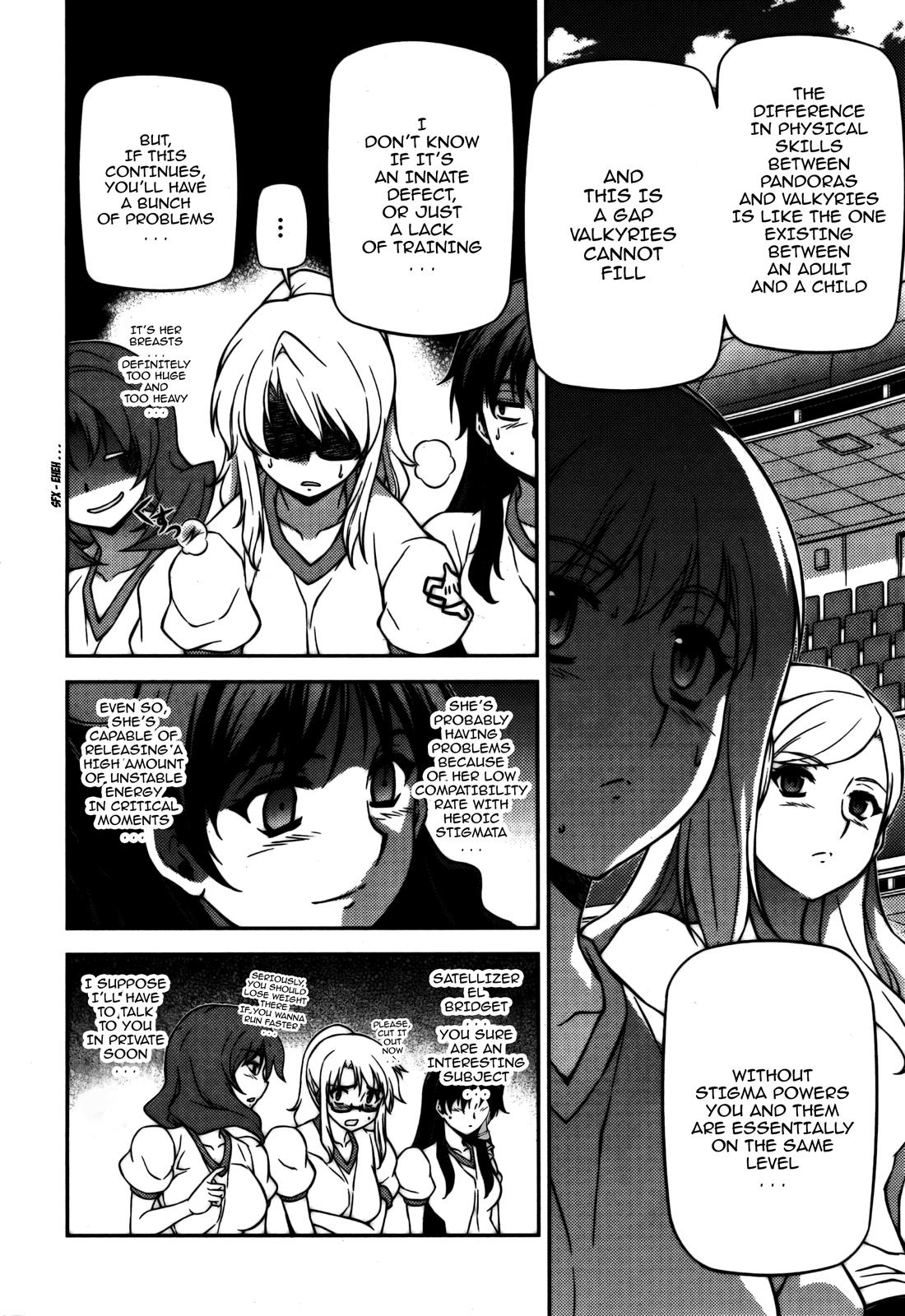 Freezing Chapter 105 - Page 5