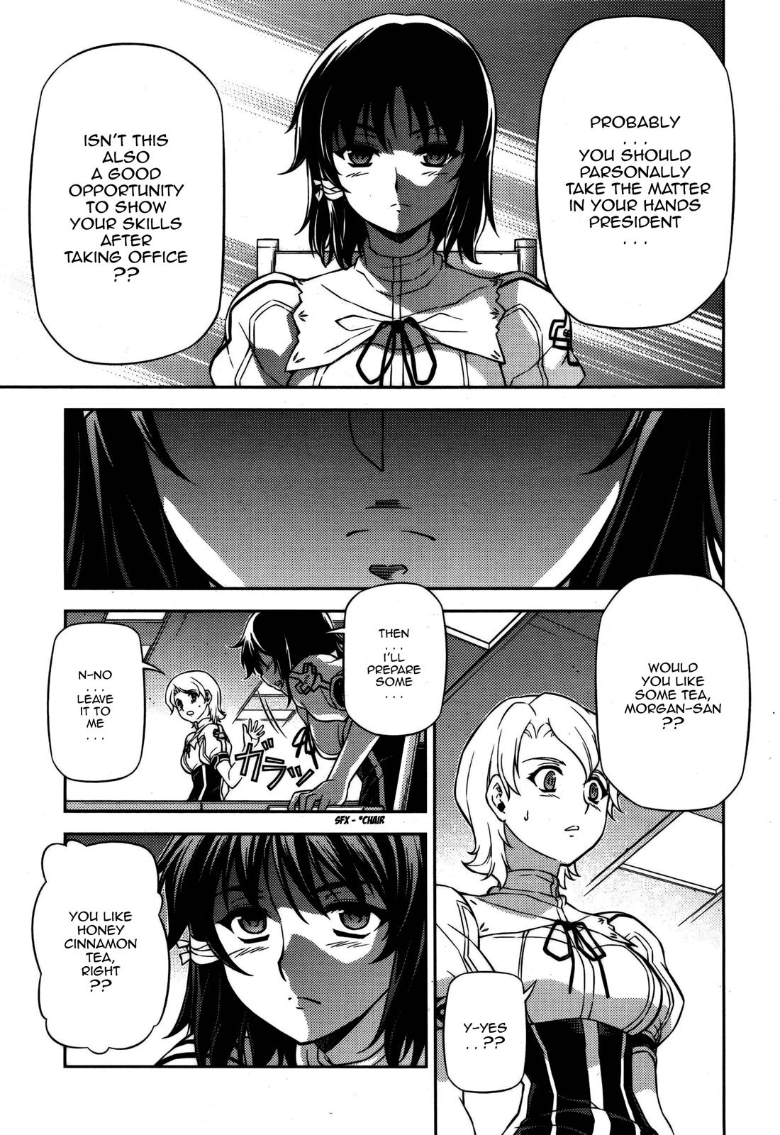 Freezing Chapter 105 - Page 14