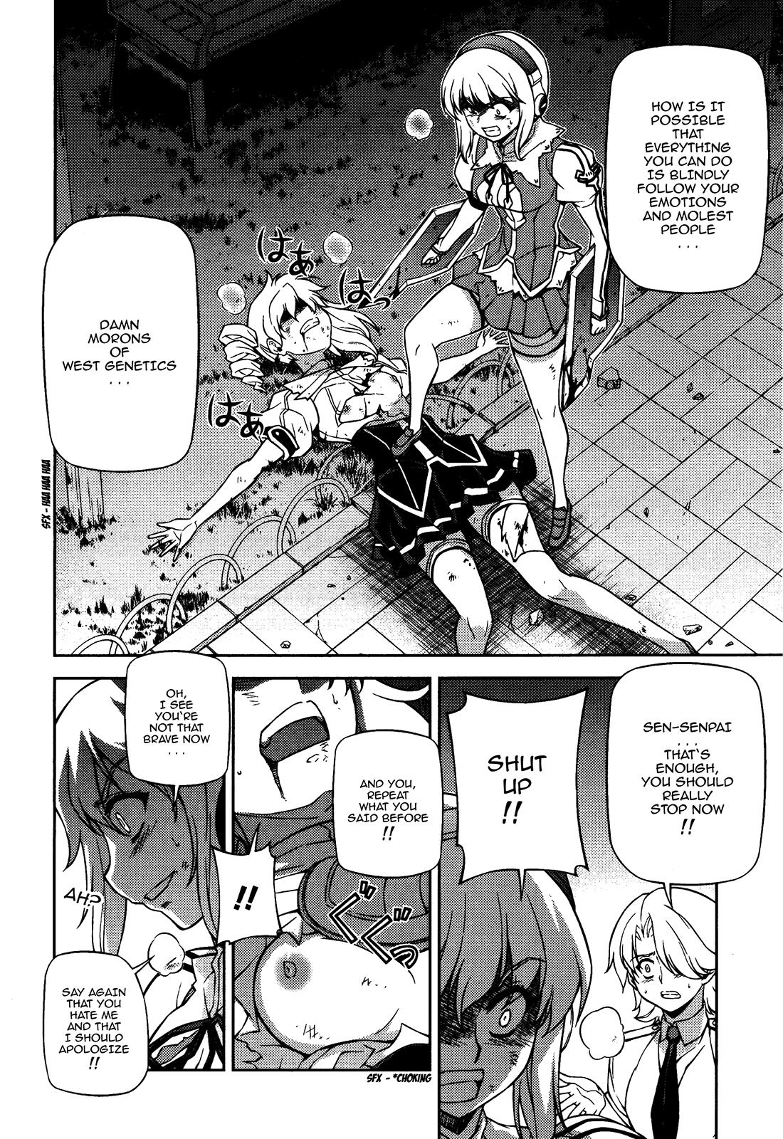 Freezing Chapter 107 - Page 12