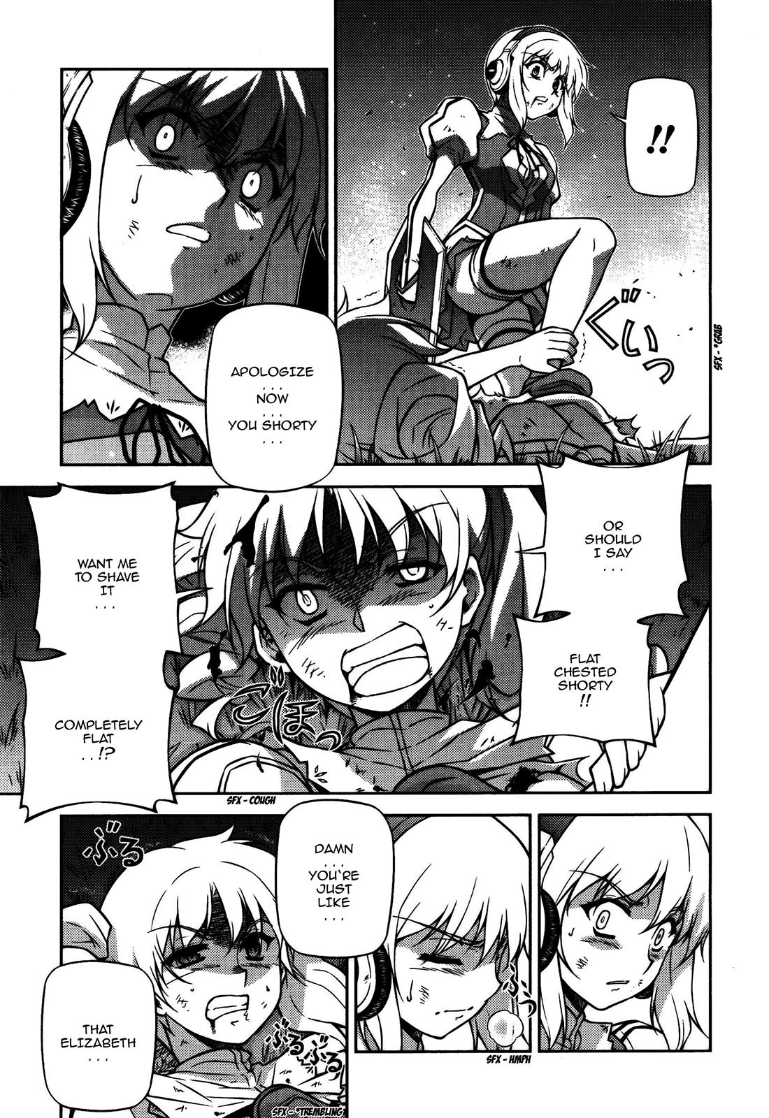 Freezing Chapter 107 - Page 13