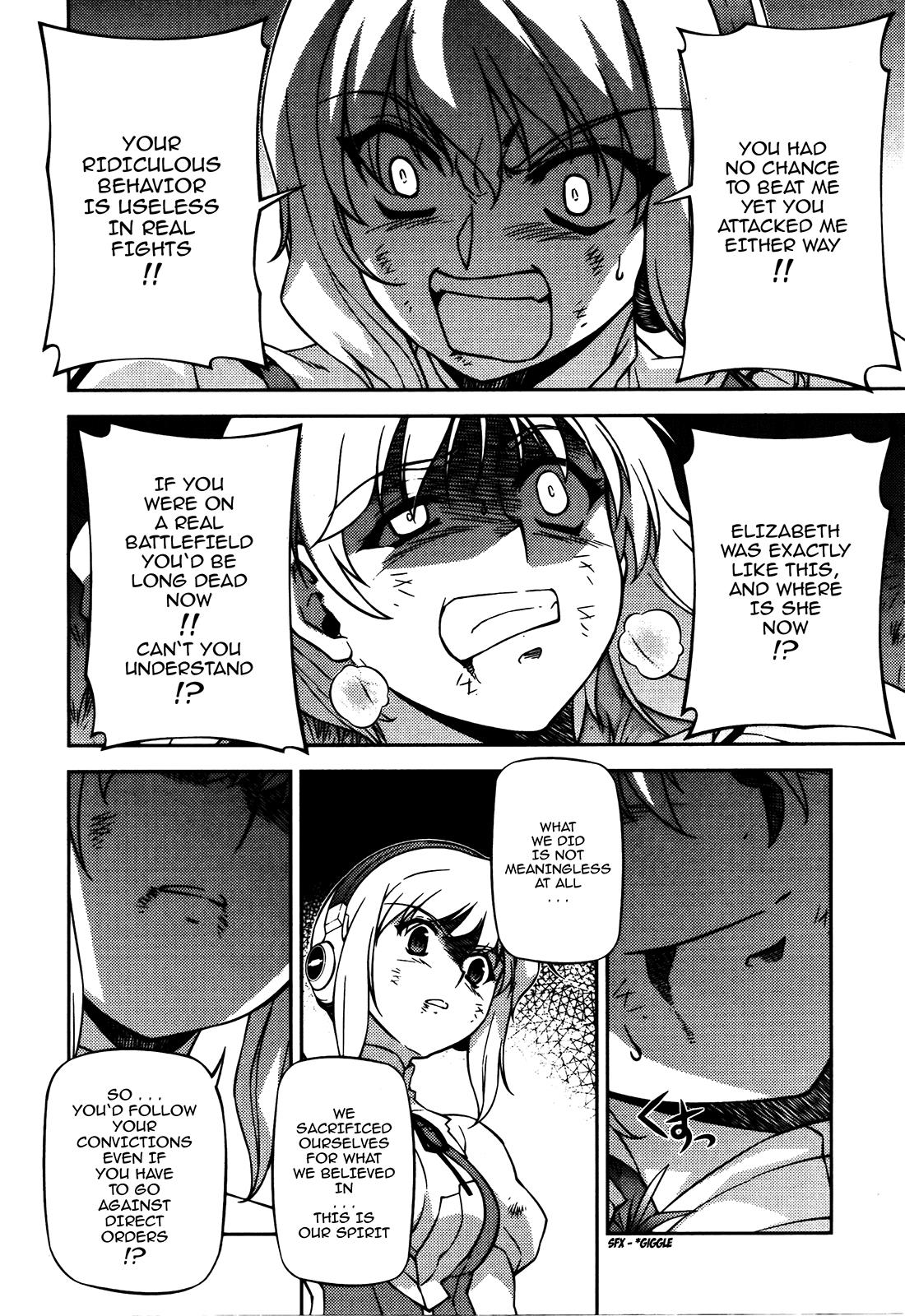 Freezing Chapter 107 - Page 14