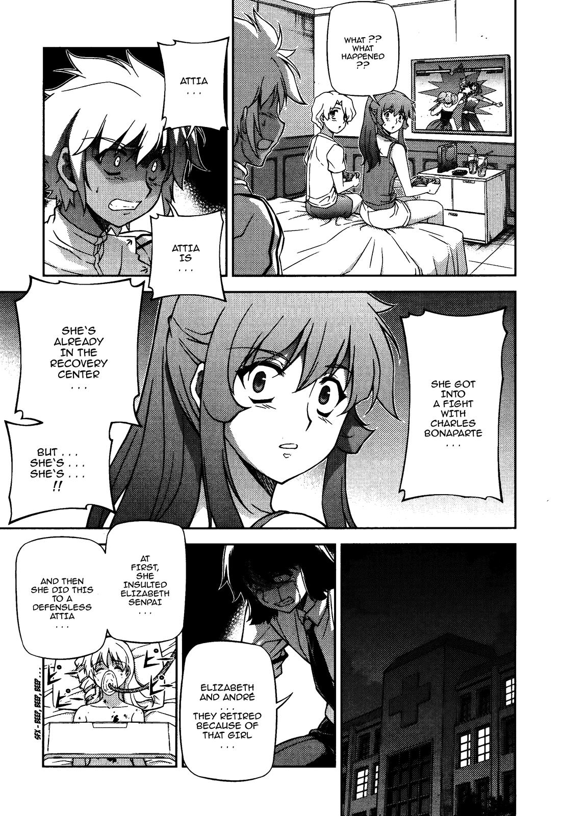 Freezing Chapter 107 - Page 21