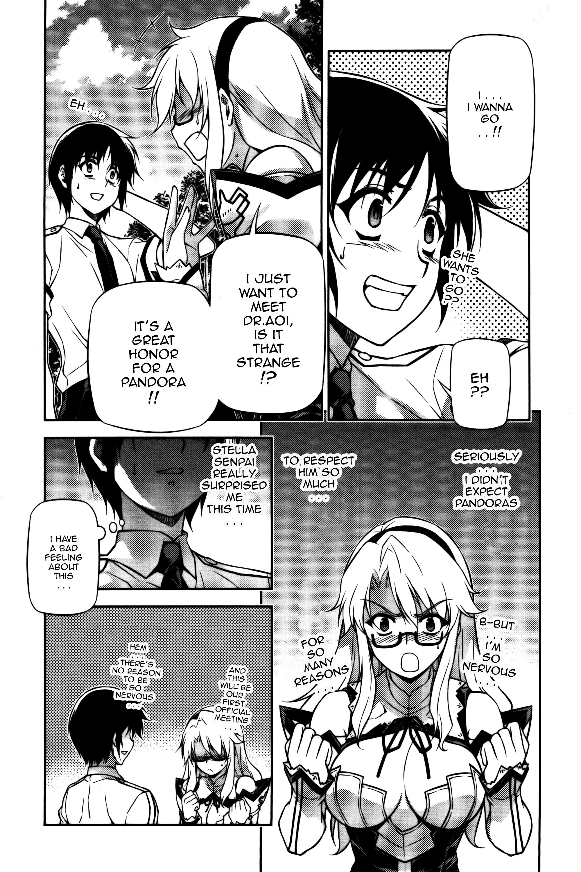 Freezing Chapter 108 - Page 8