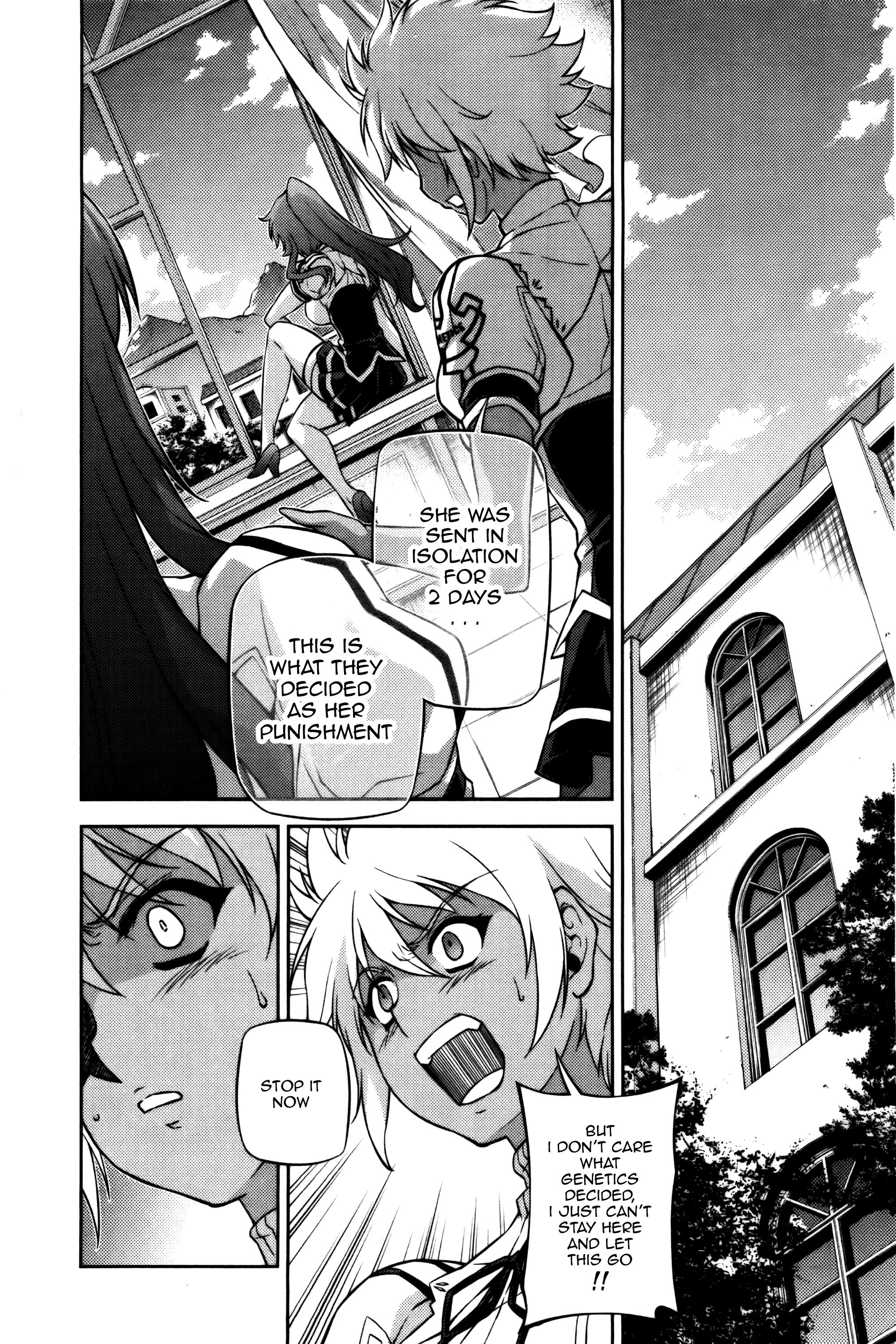 Freezing Chapter 108 - Page 9