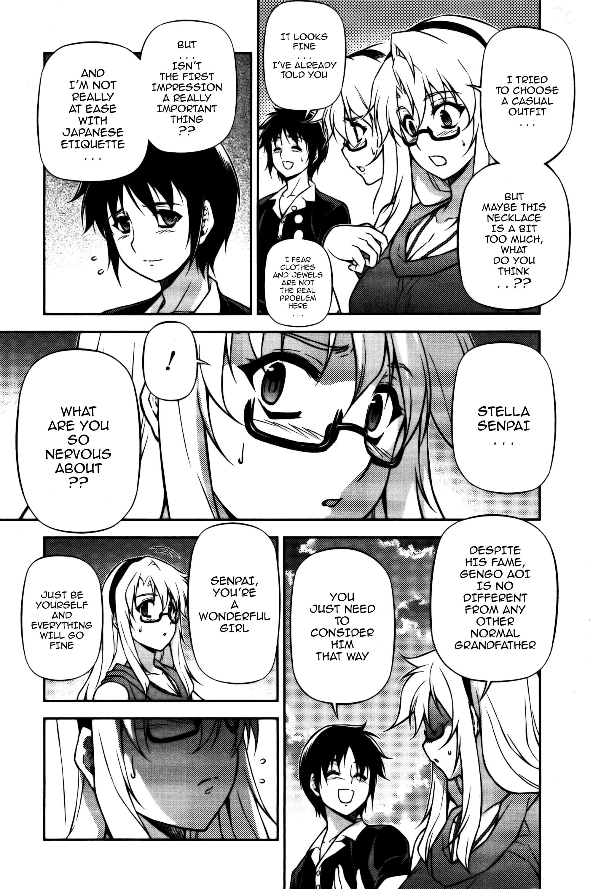 Freezing Chapter 108 - Page 12