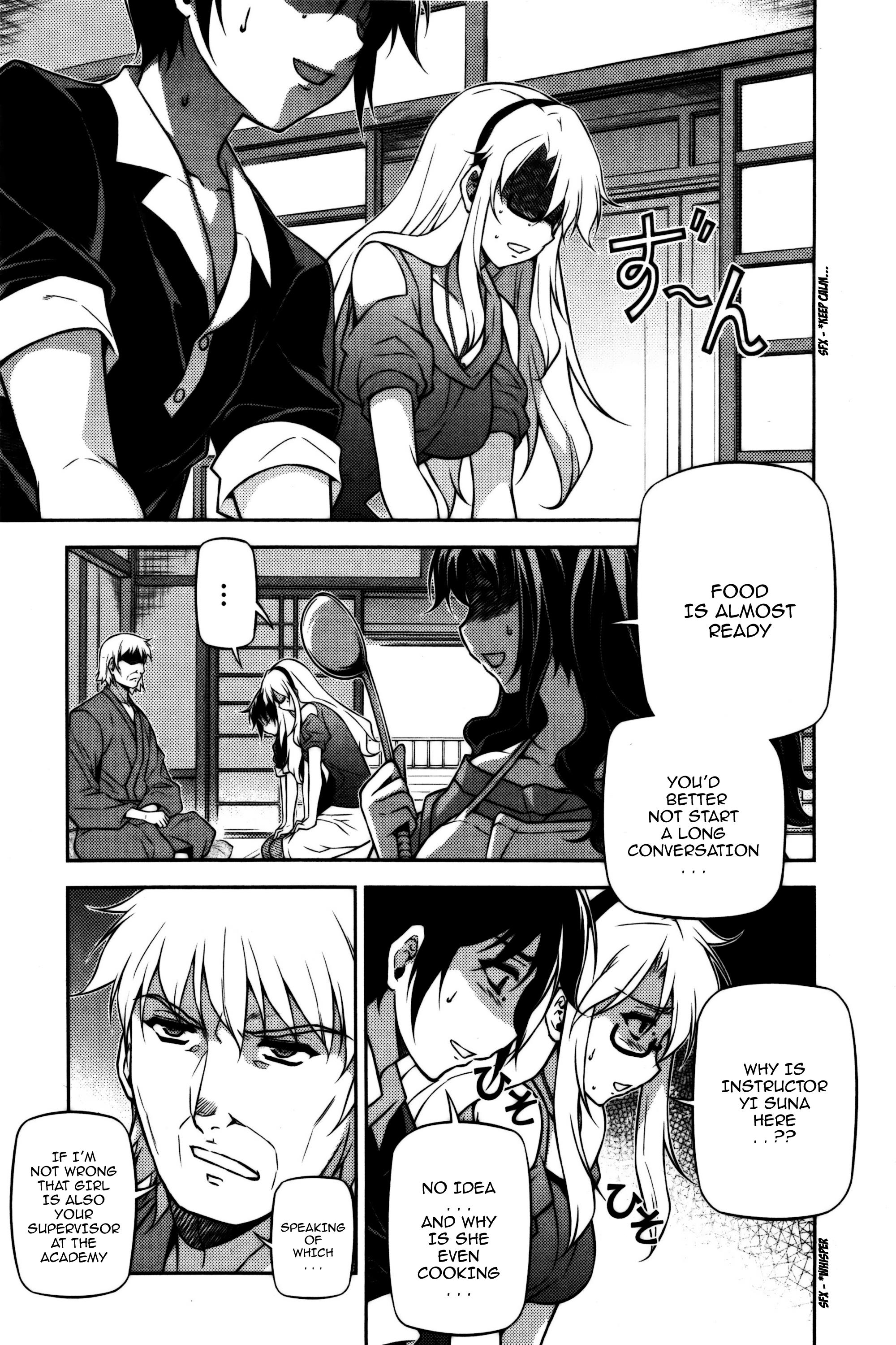 Freezing Chapter 108 - Page 14