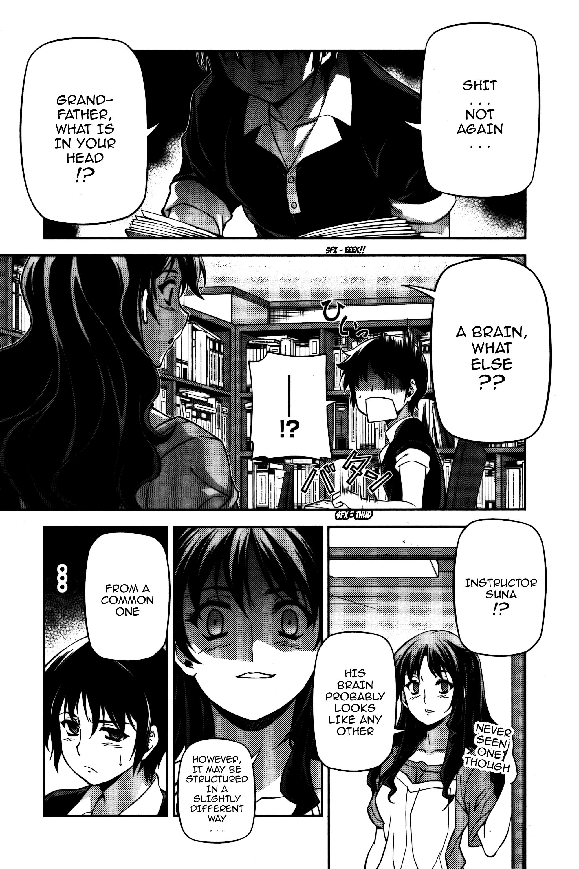 Freezing Chapter 109 - Page 17