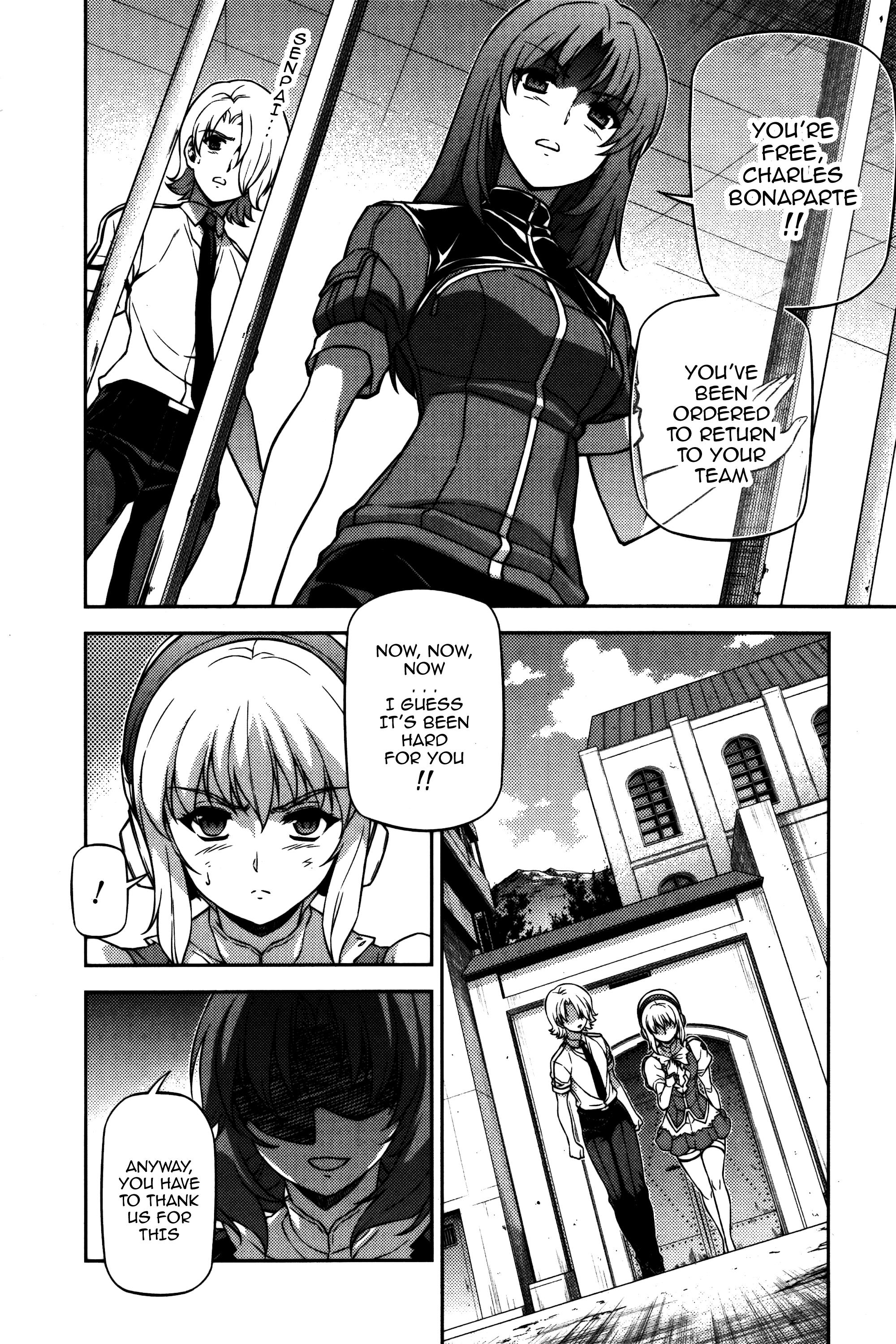 Freezing Chapter 109 - Page 20