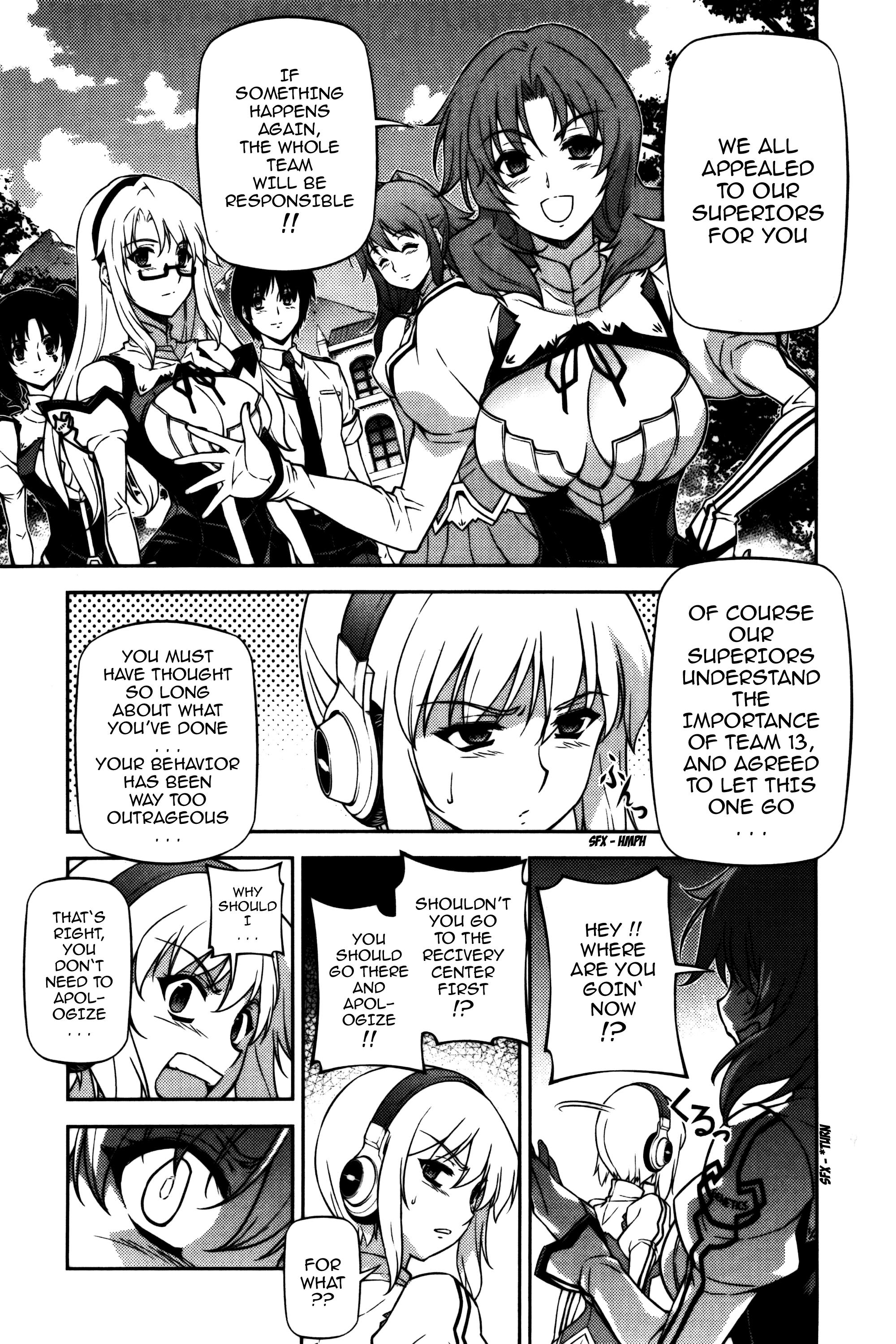 Freezing Chapter 109 - Page 21