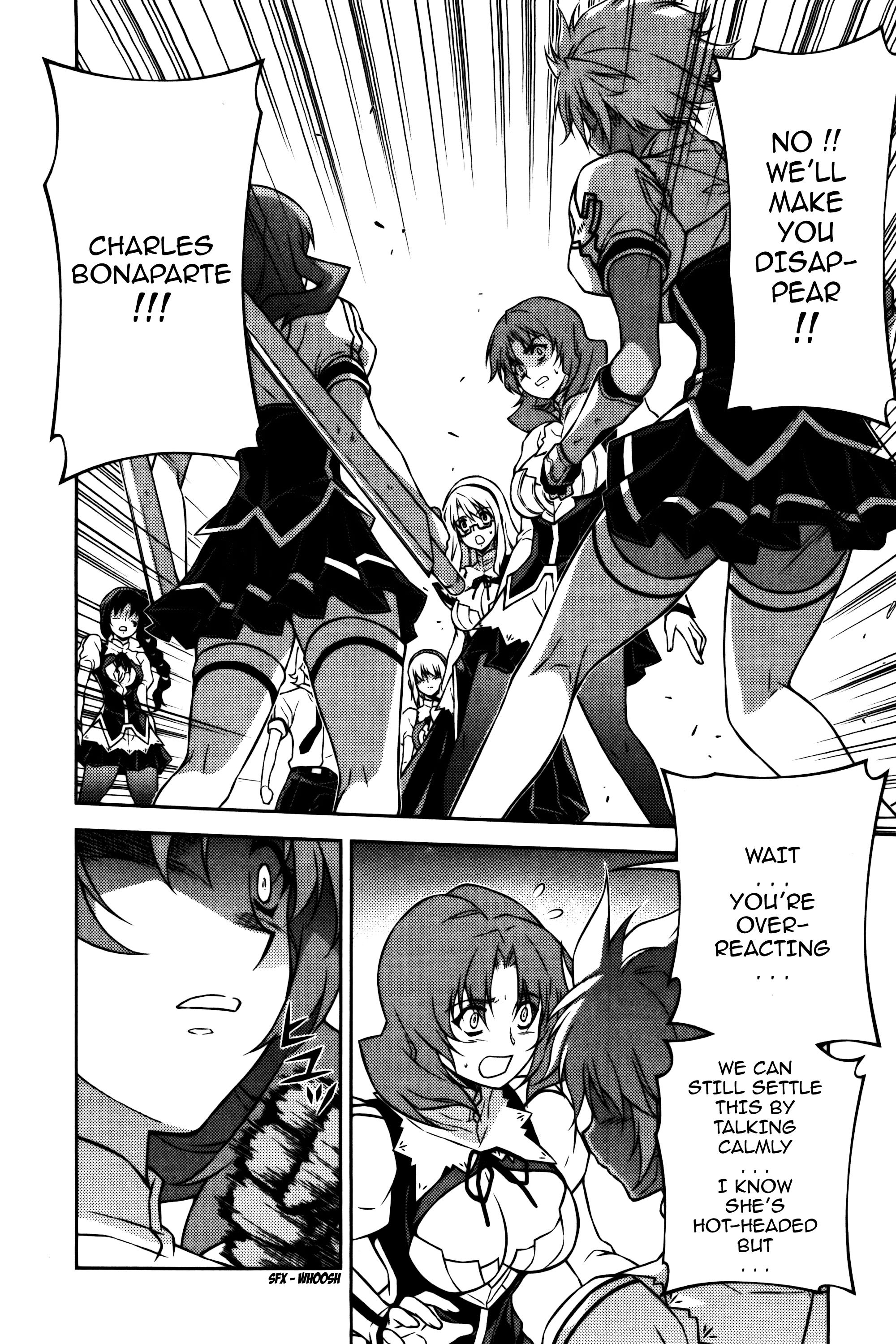 Freezing Chapter 110 - Page 6