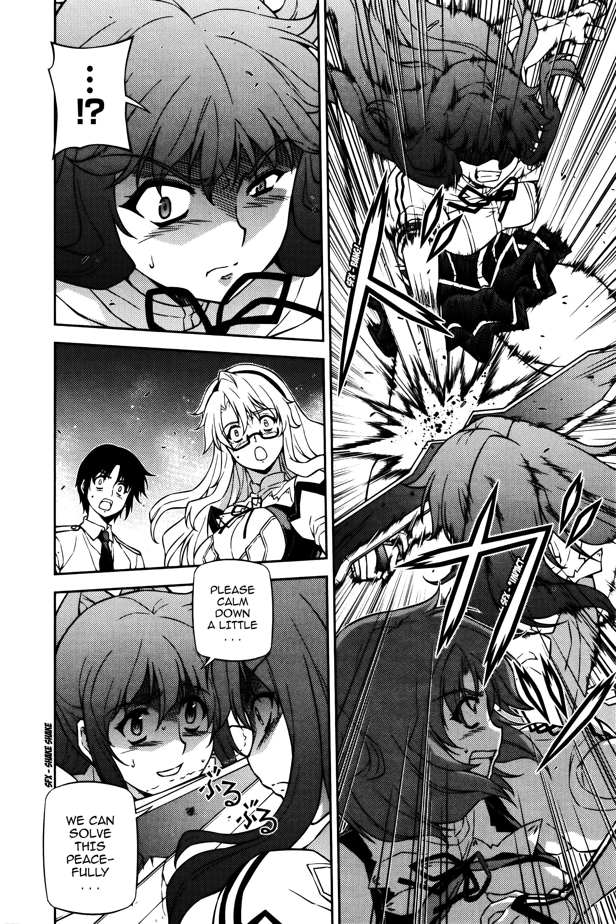 Freezing Chapter 110 - Page 8