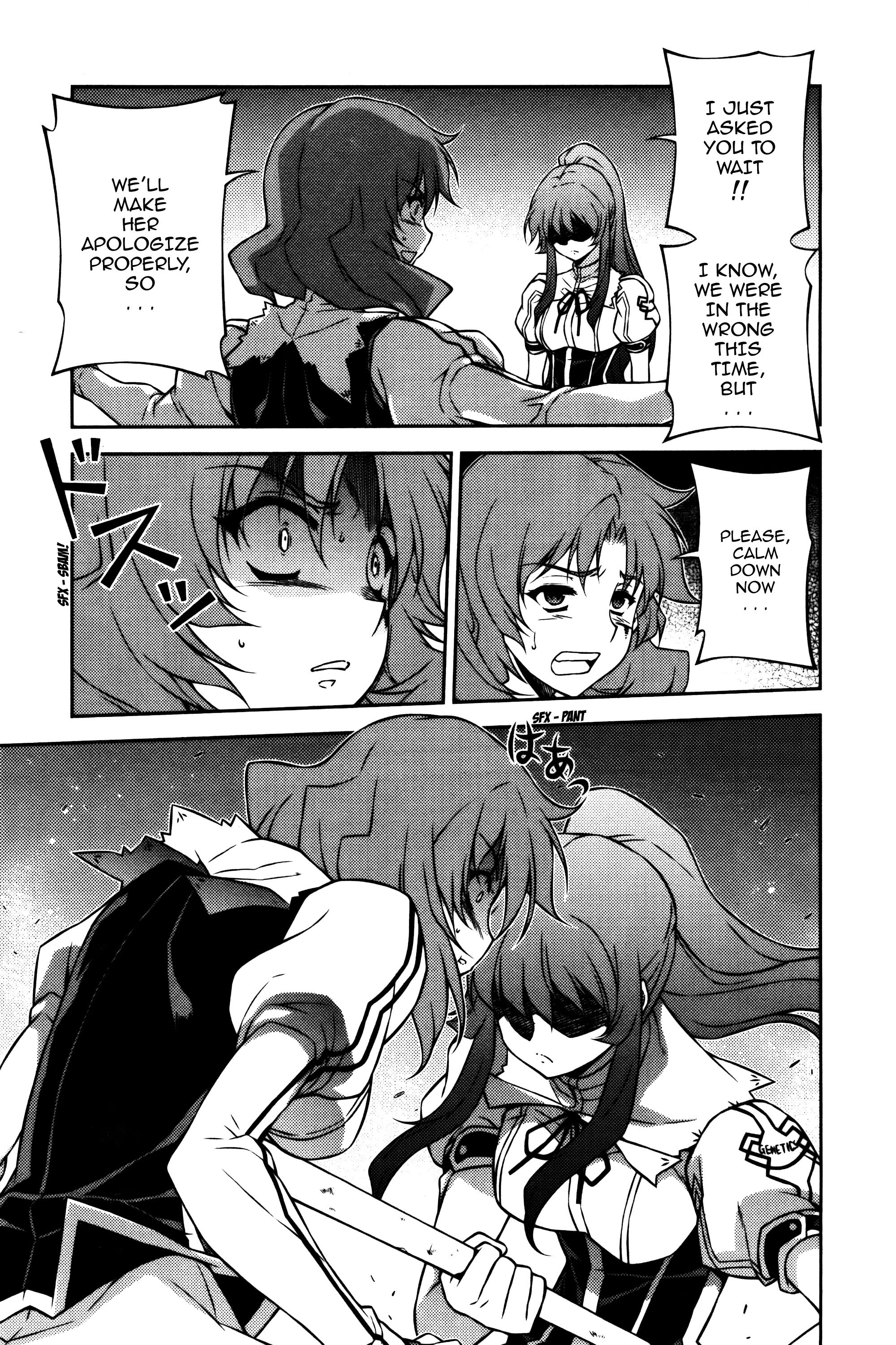 Freezing Chapter 110 - Page 11