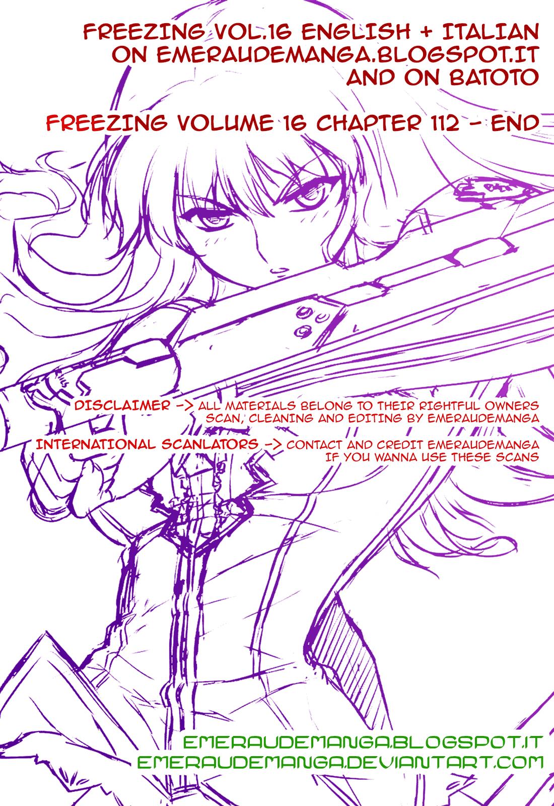 Freezing Chapter 112 - Page 22