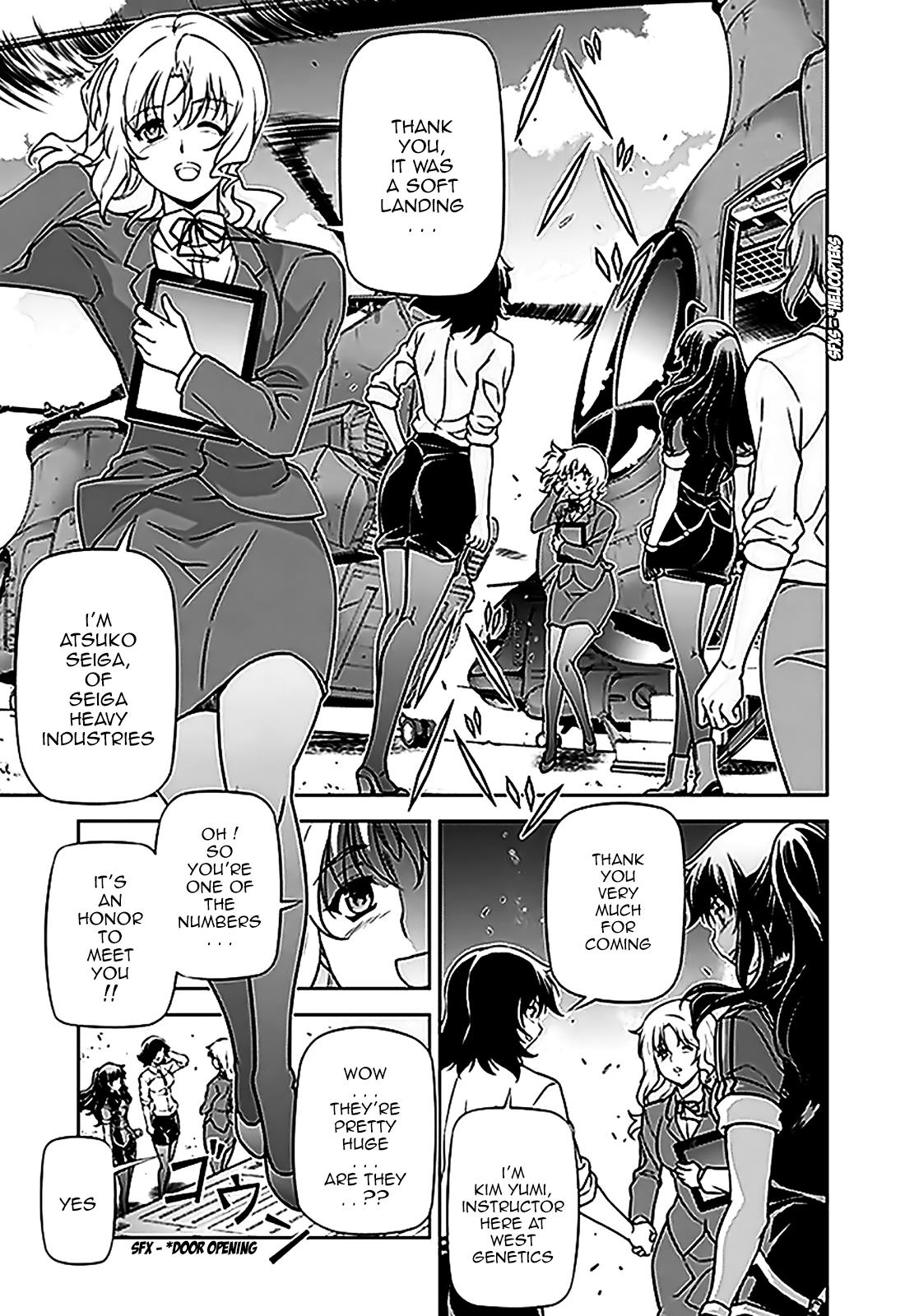 Freezing Chapter 114 - Page 21