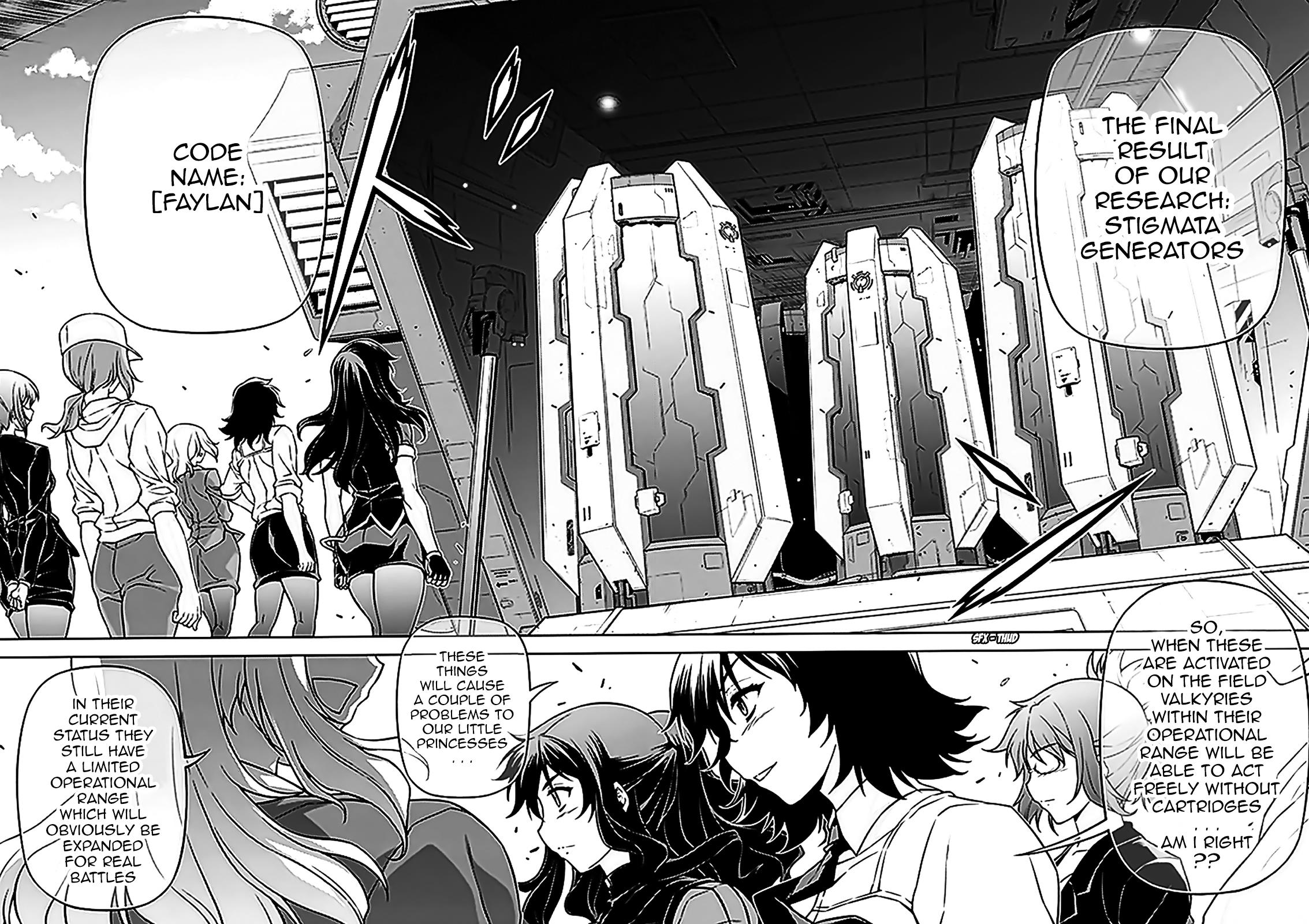 Freezing Chapter 114 - Page 22