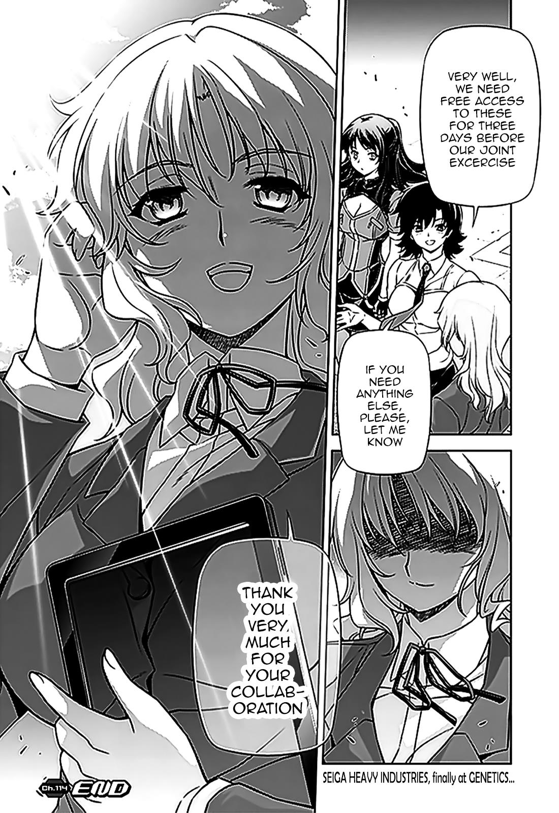 Freezing Chapter 114 - Page 23