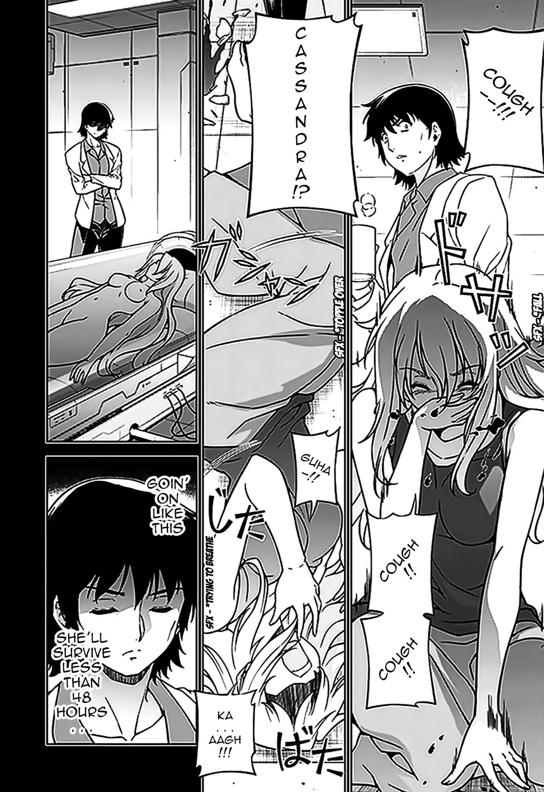 Freezing Chapter 115 - Page 12