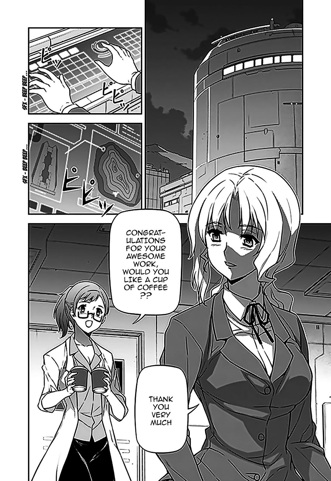 Freezing Chapter 116 - Page 17