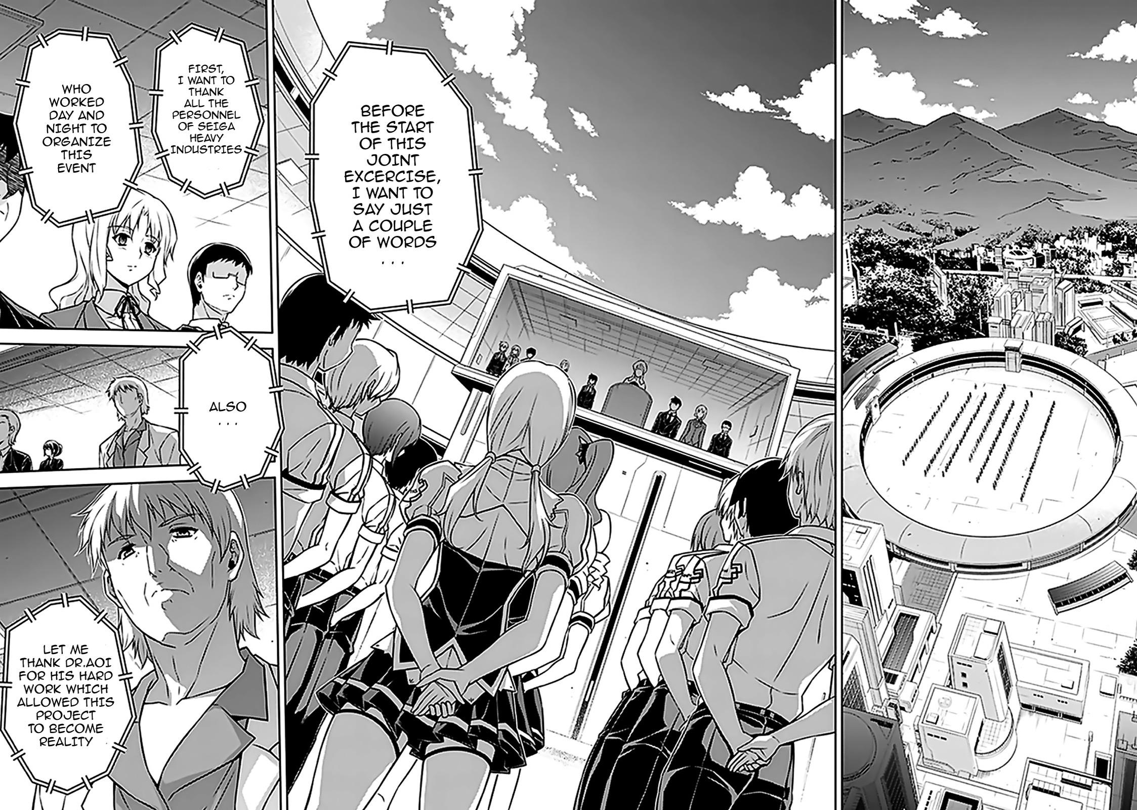 Freezing Chapter 116 - Page 21