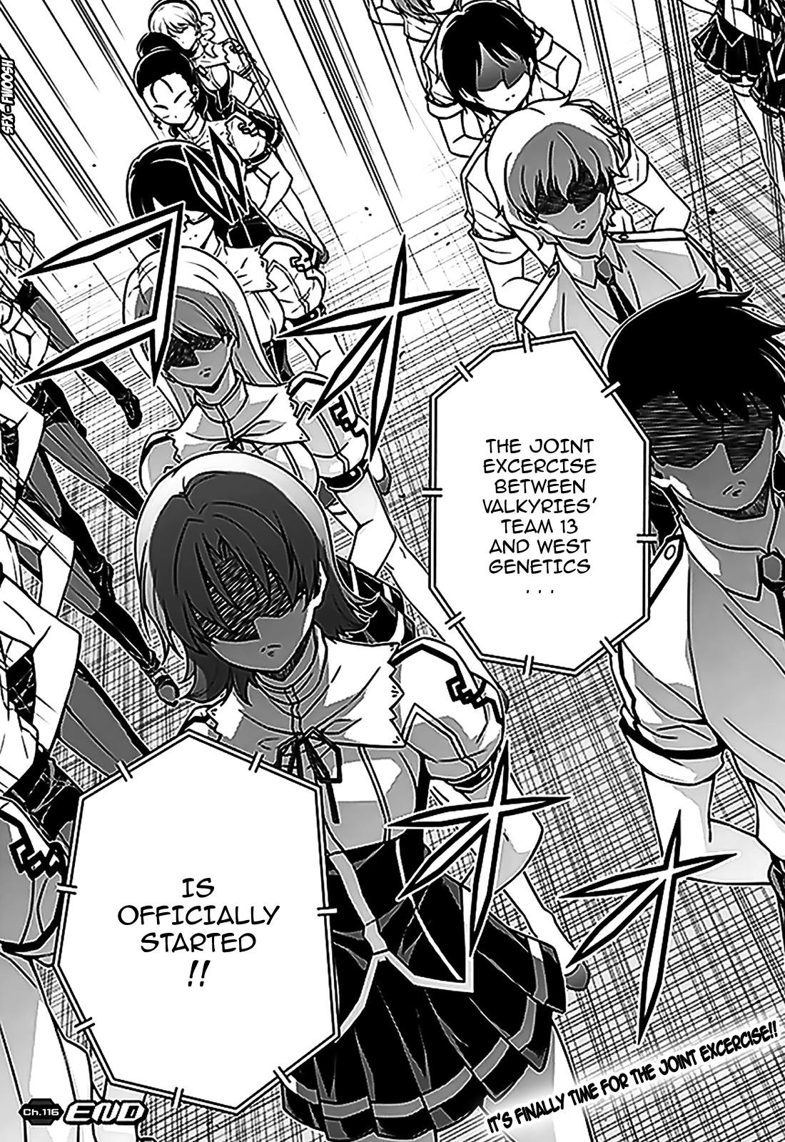 Freezing Chapter 116 - Page 24