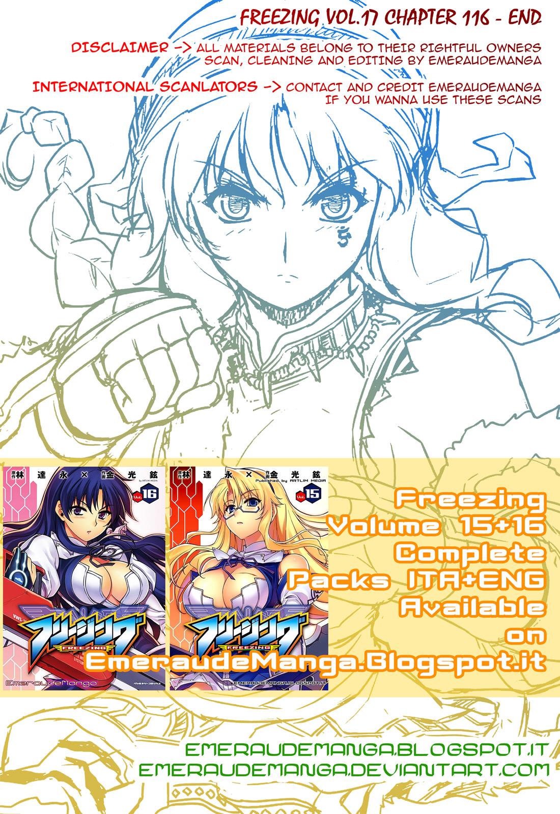 Freezing Chapter 116 - Page 25