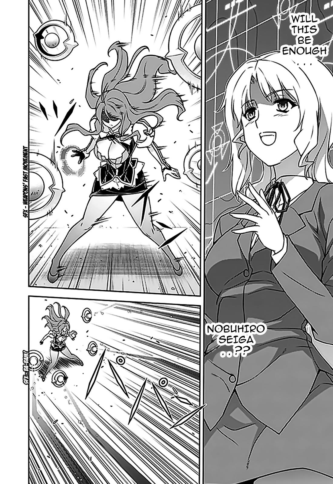 Freezing Chapter 117 - Page 13