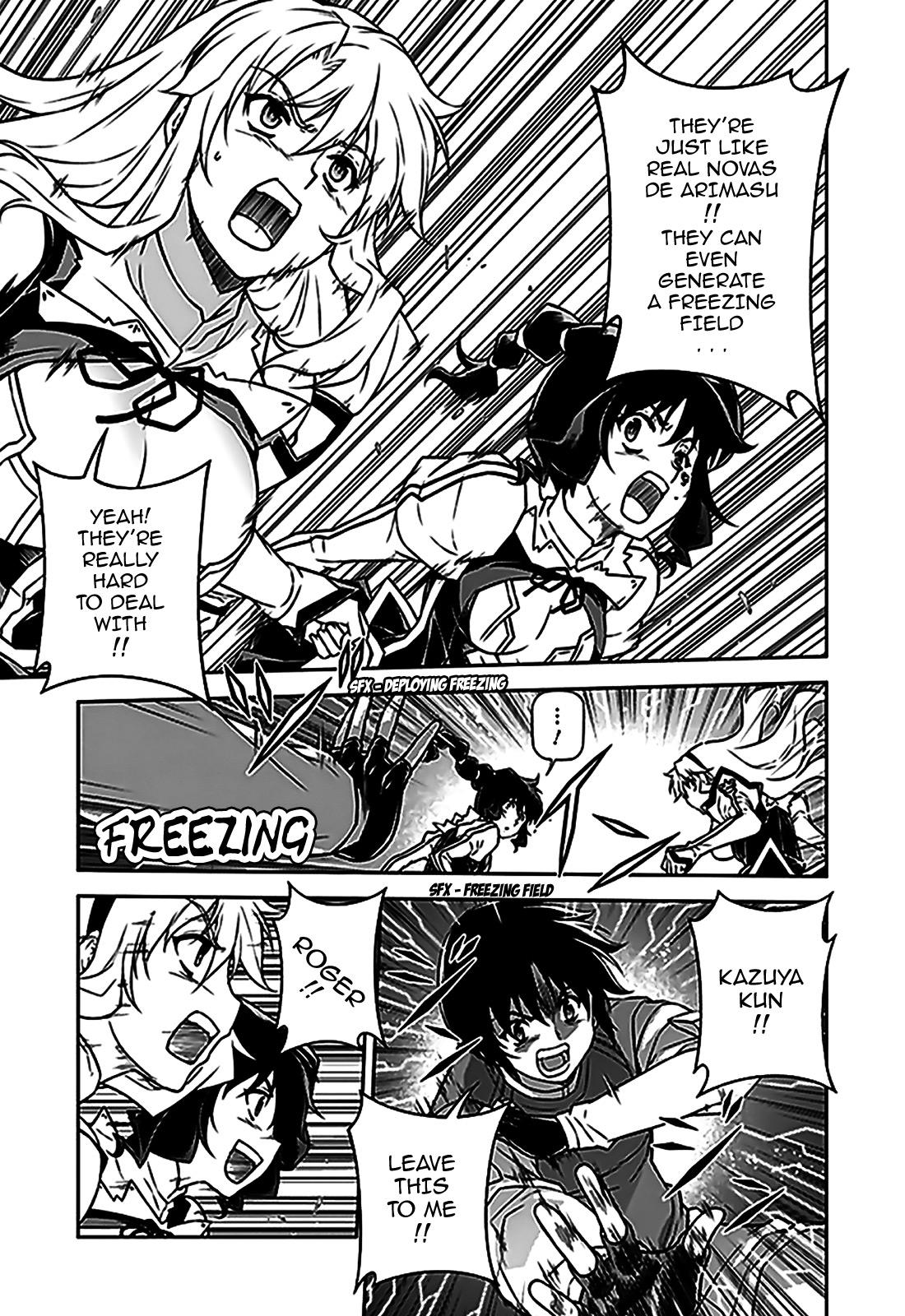 Freezing Chapter 117 - Page 16