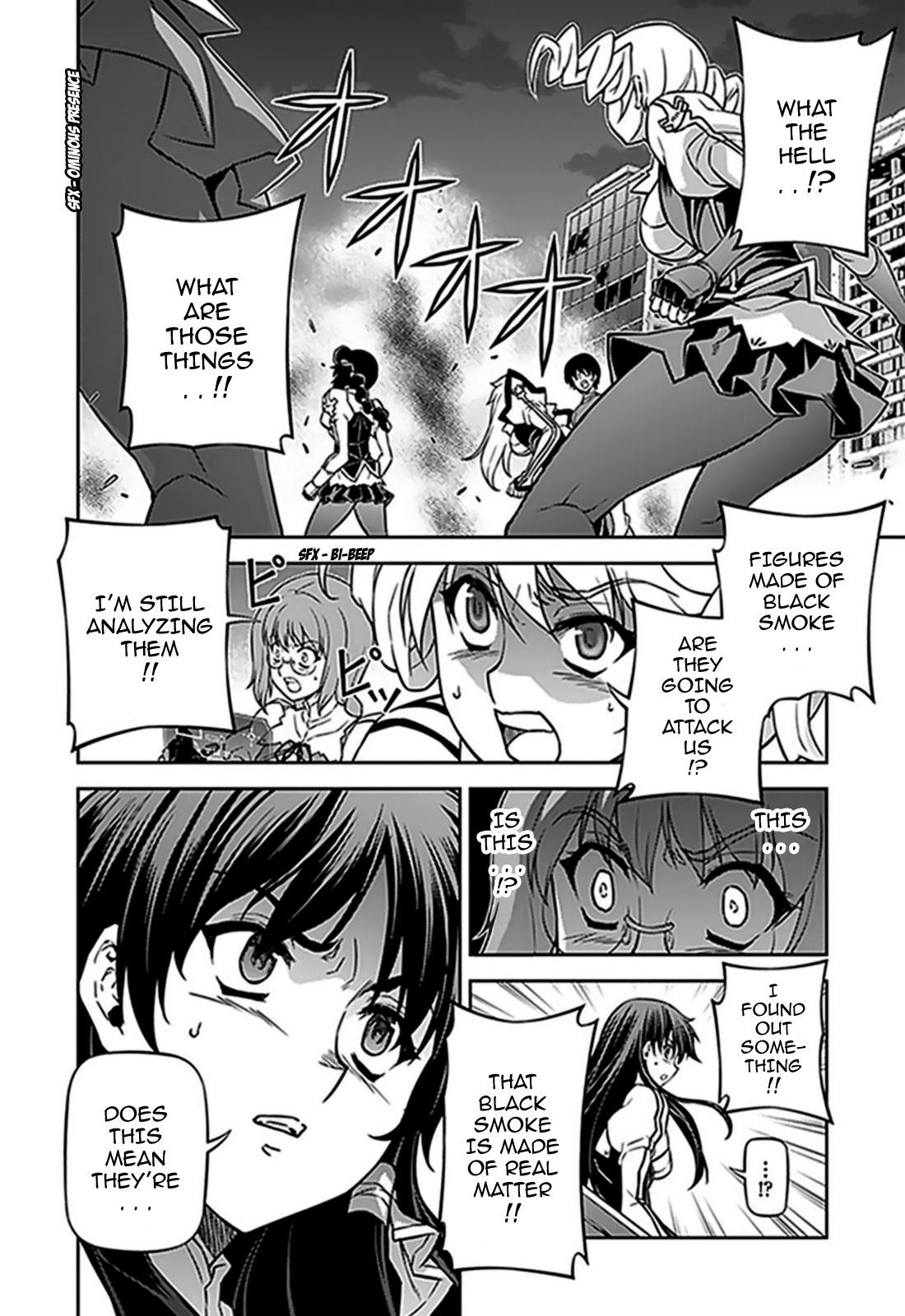 Freezing Chapter 119 - Page 12