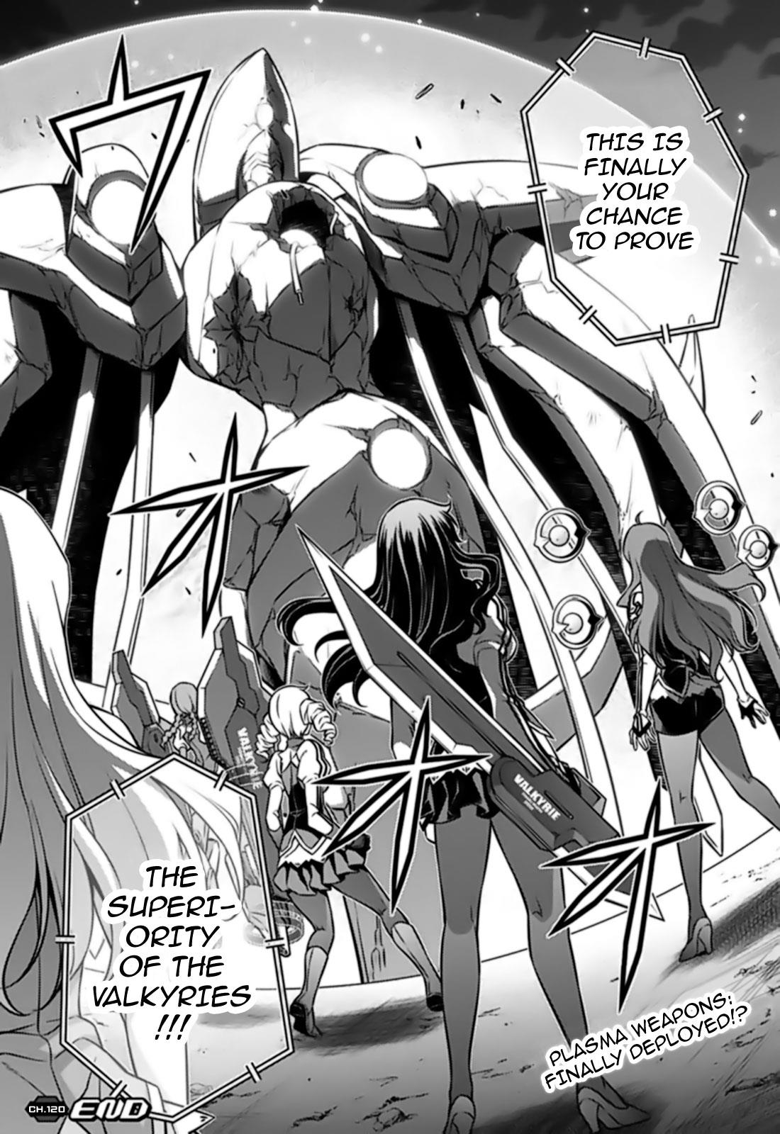 Freezing Chapter 120 - Page 23