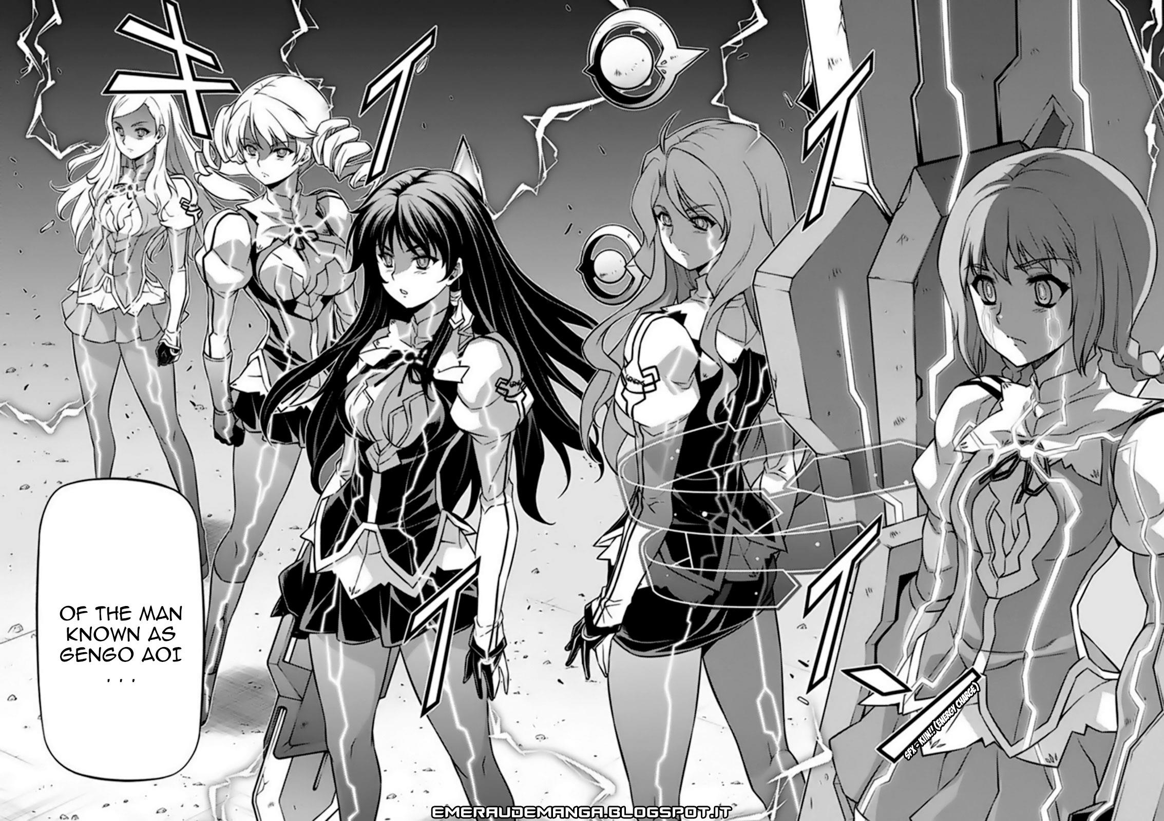 Freezing Chapter 121 - Page 21